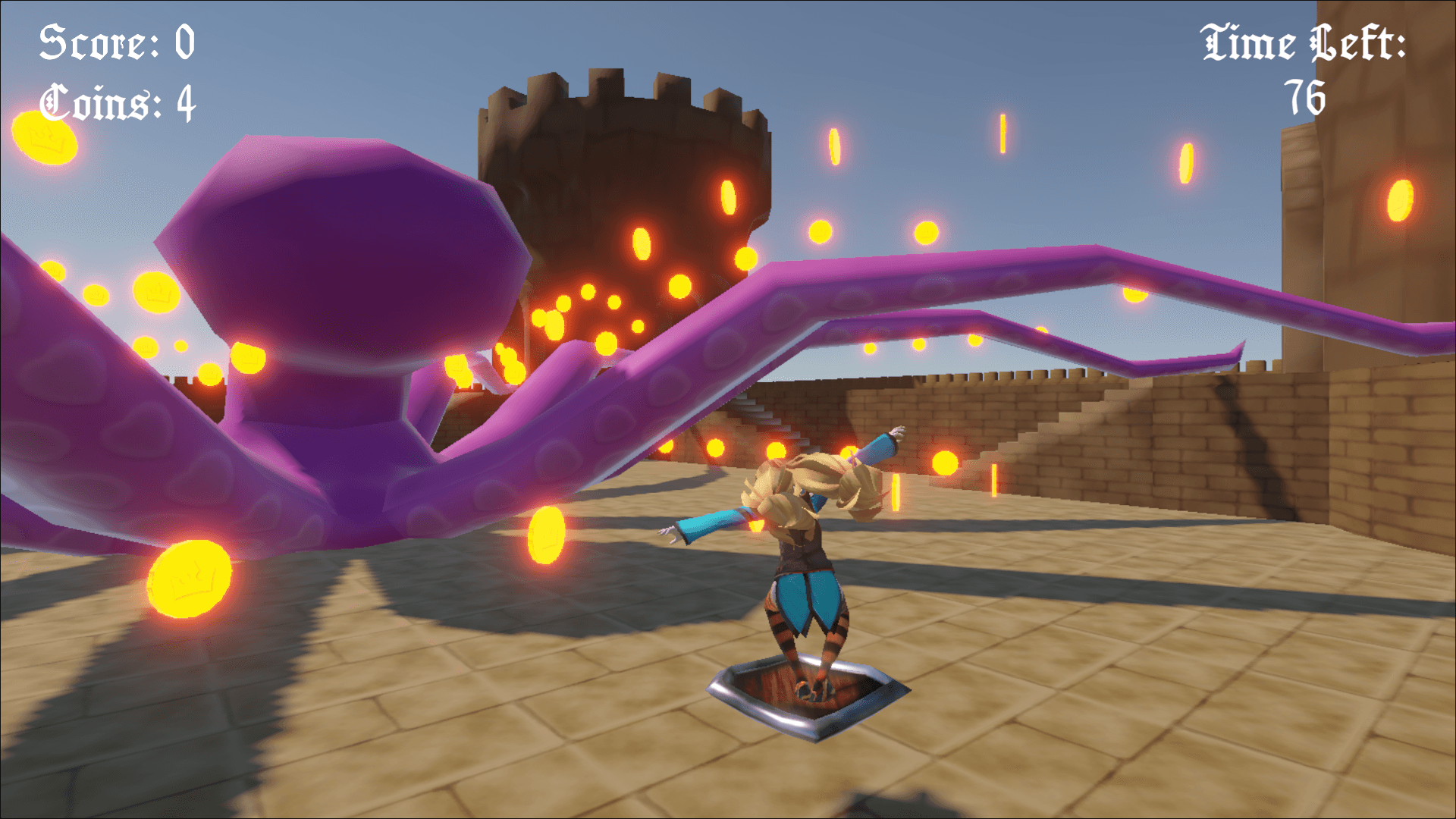 Tilly Hawkwood: Renowned Rider screenshot 1