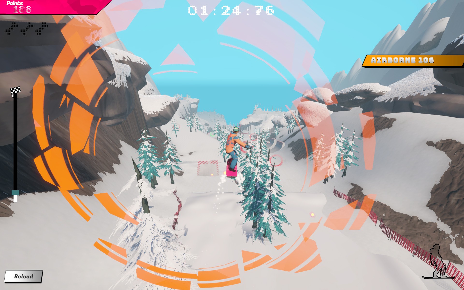 Snowdrifter screenshot 2