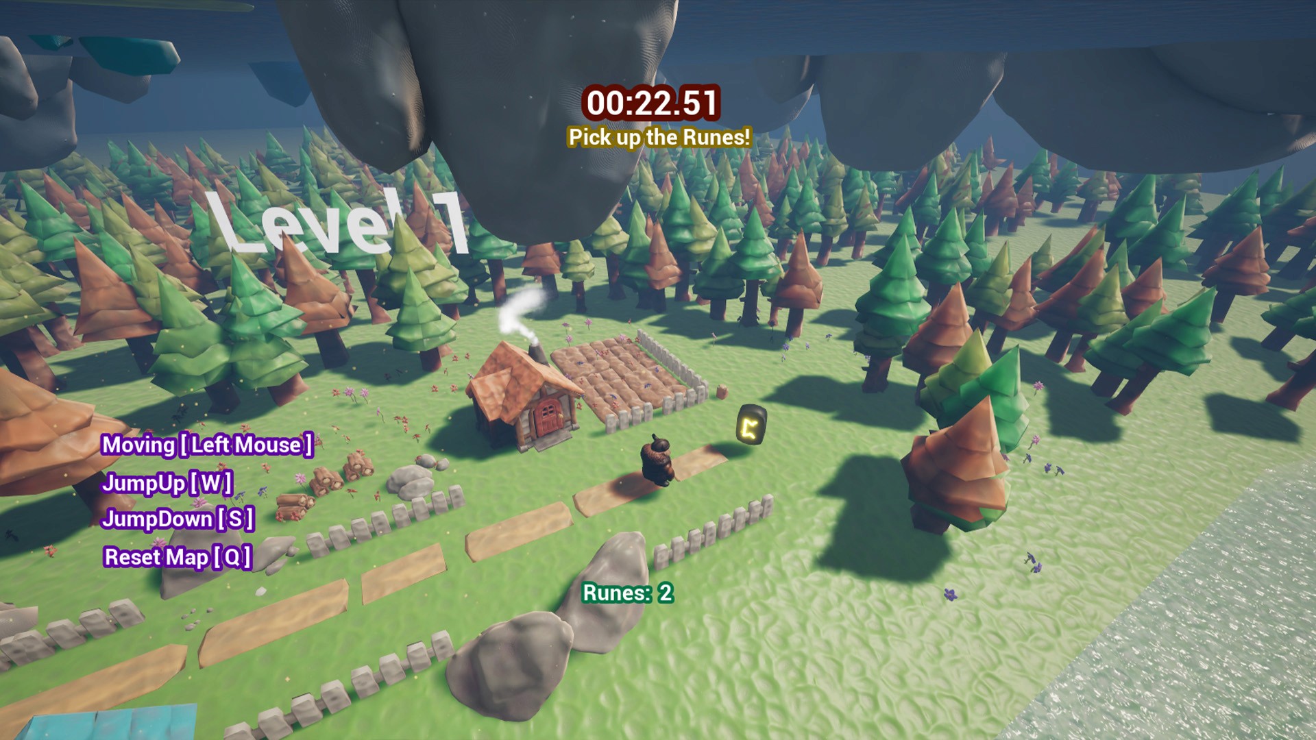 Echoes of Yggdrasil screenshot 1