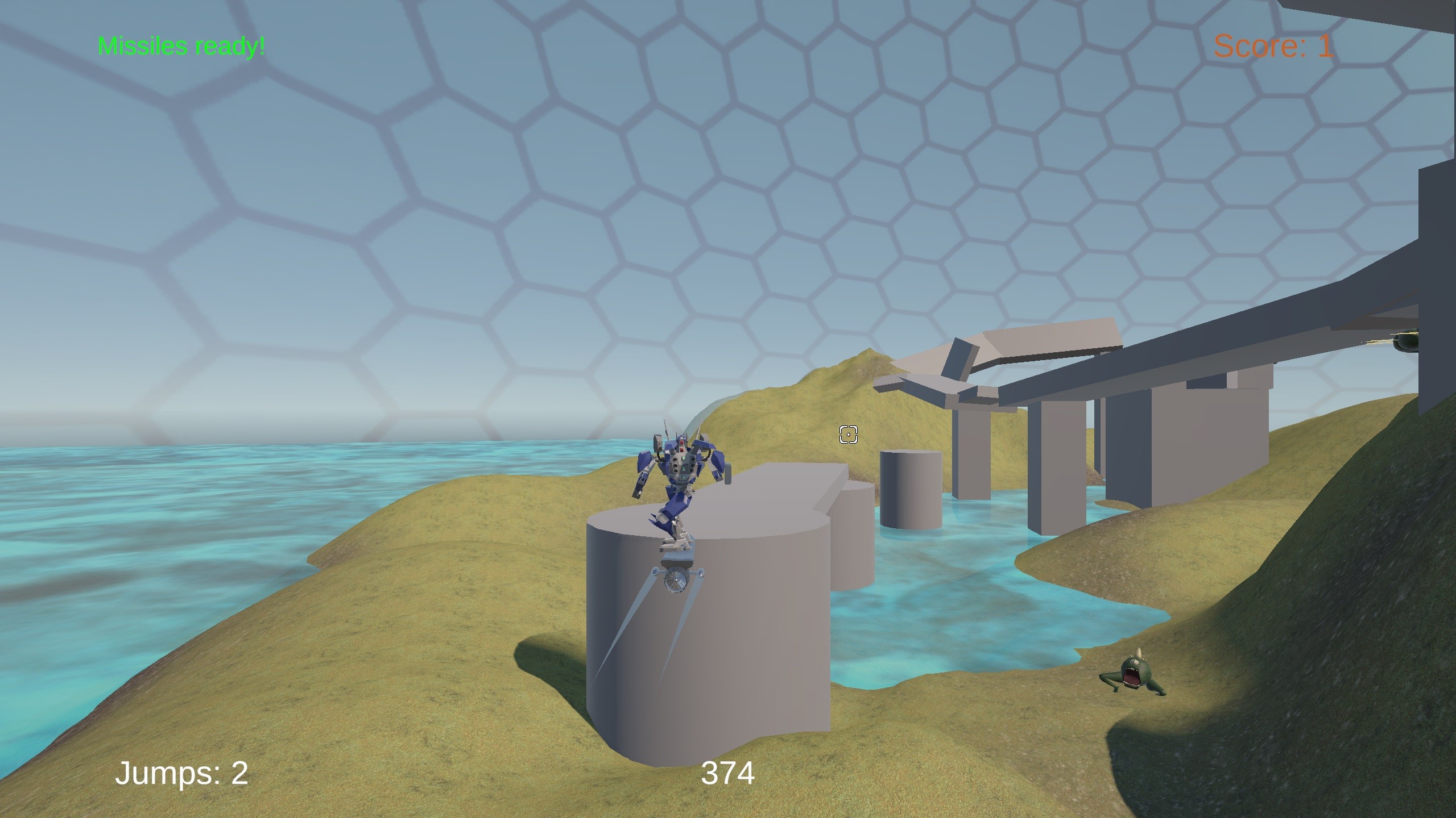 MechaDash screenshot 2