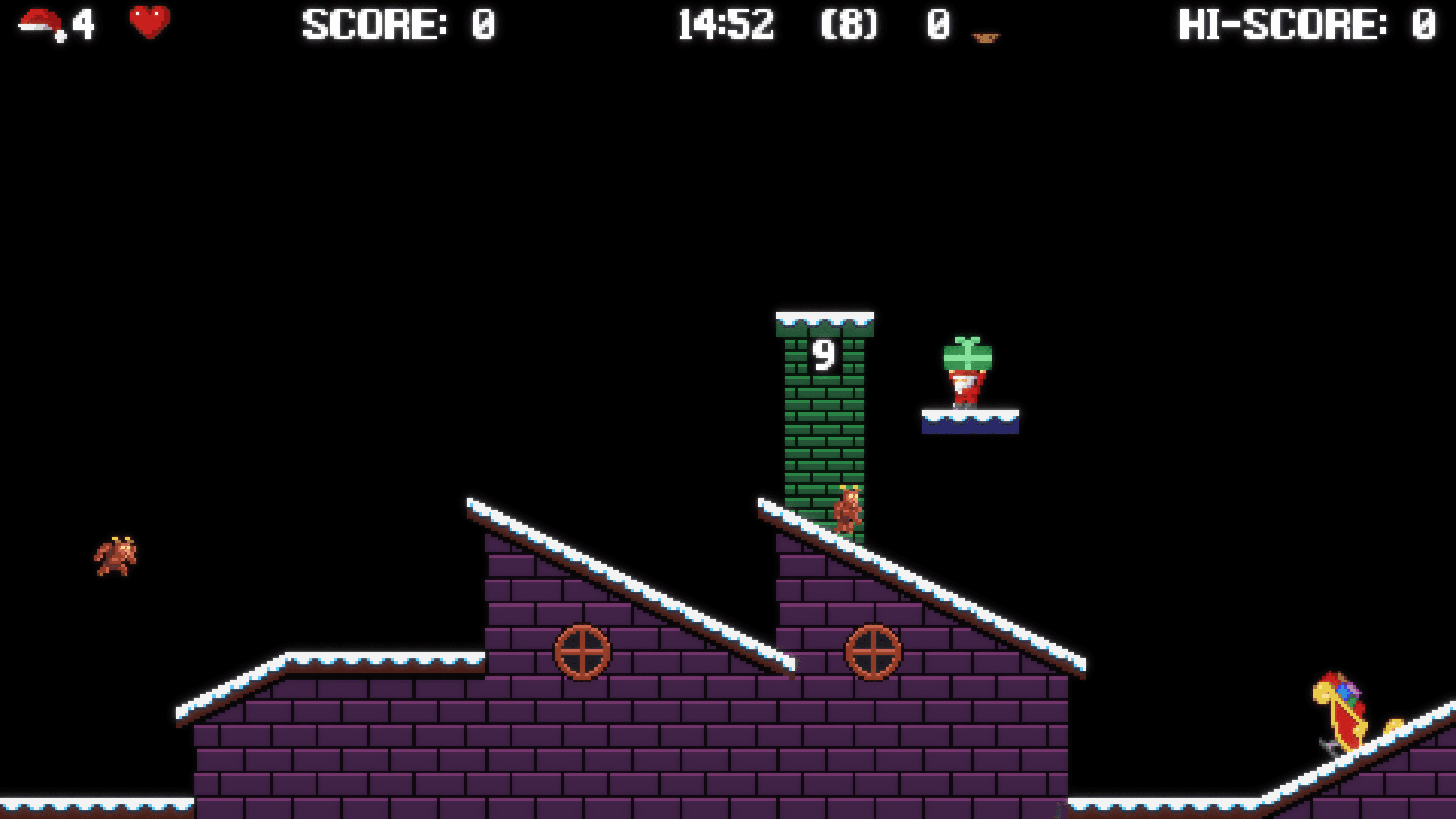 Santa's Crazy Christmas Night screenshot 2