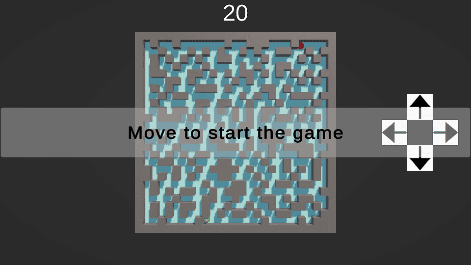 Chaos Maze screenshot 1