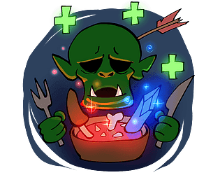 Danger Dungeon Kitchen