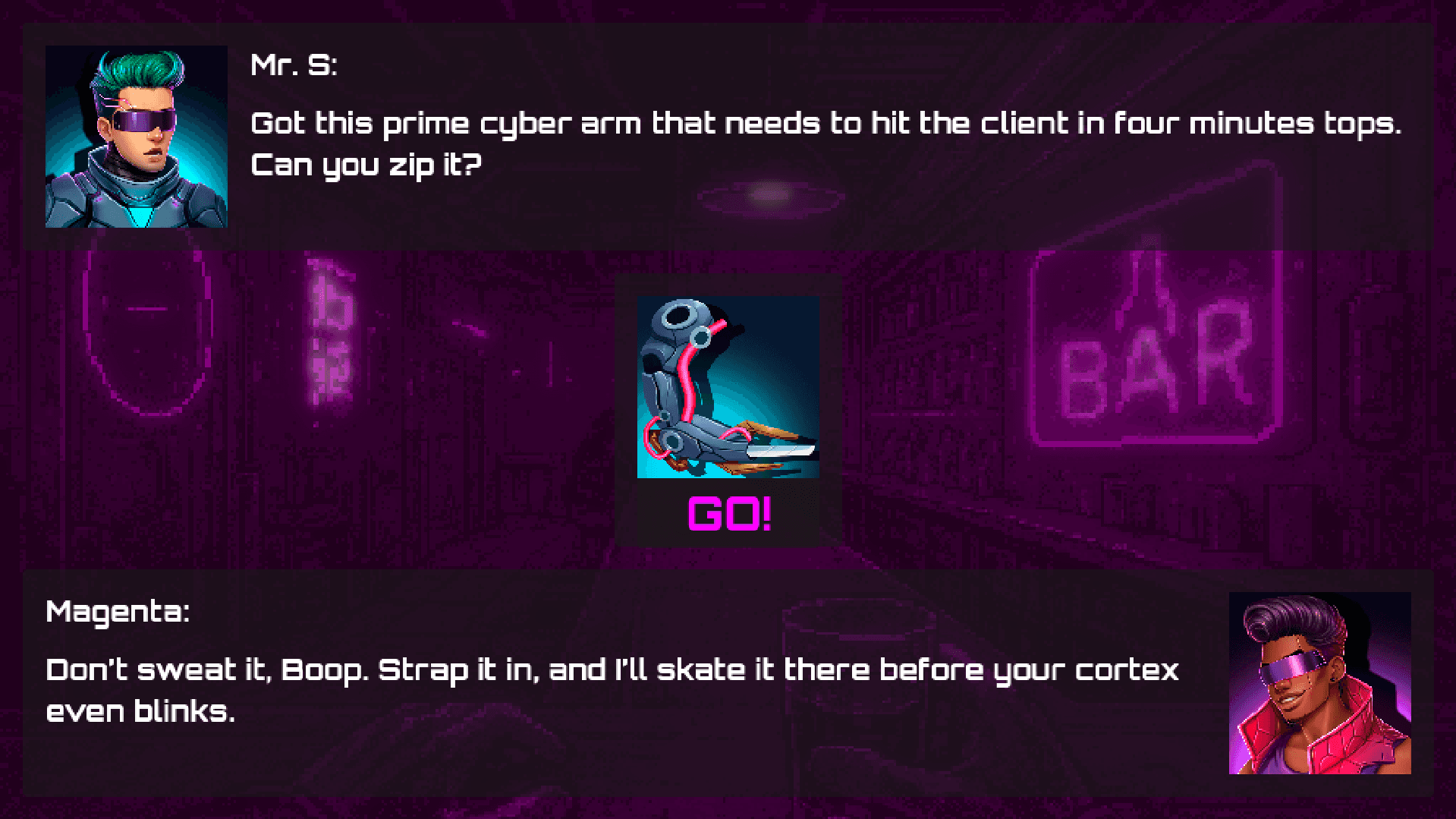 Magenta Nights screenshot 2