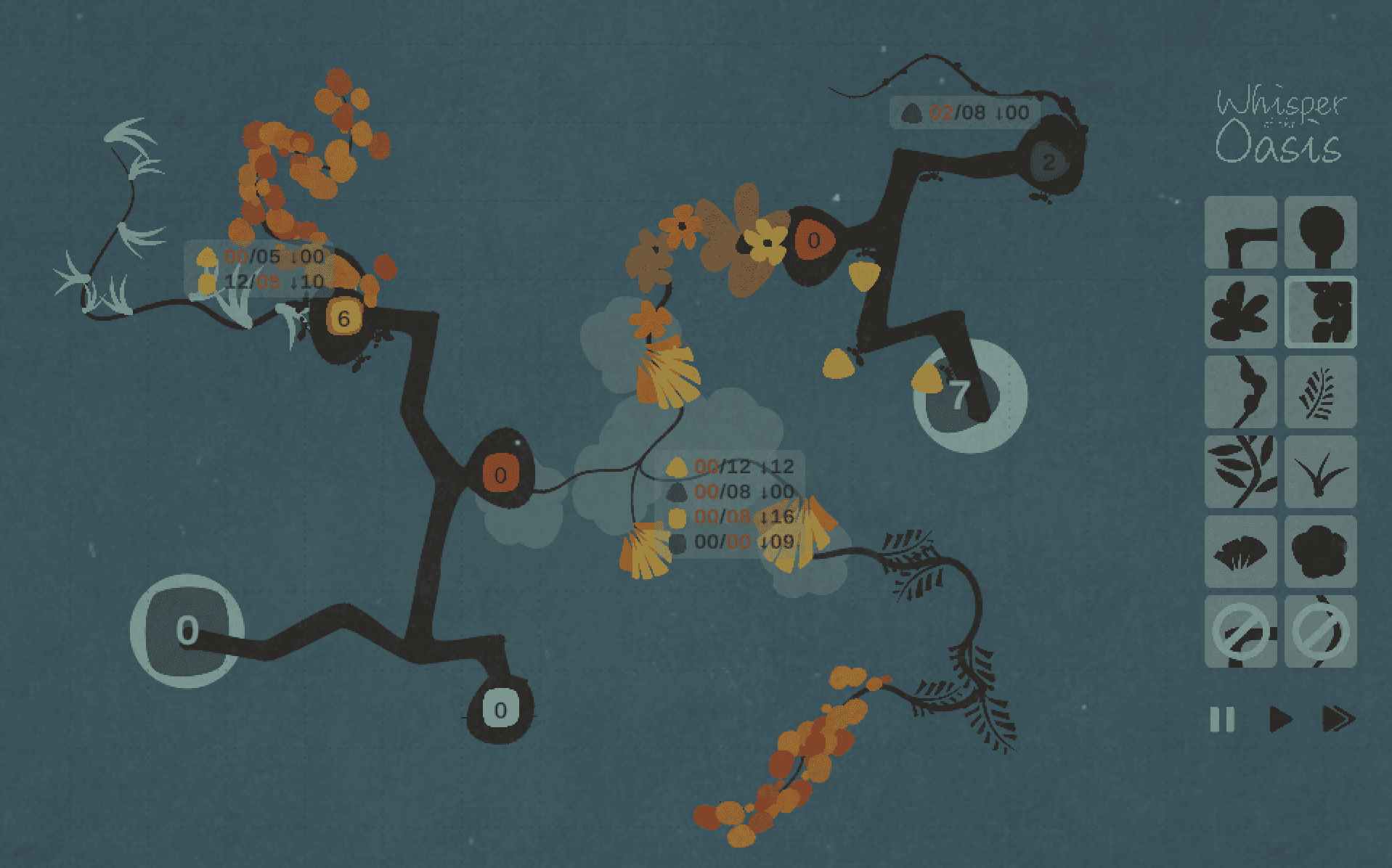 Whisper of the Oasis screenshot 1