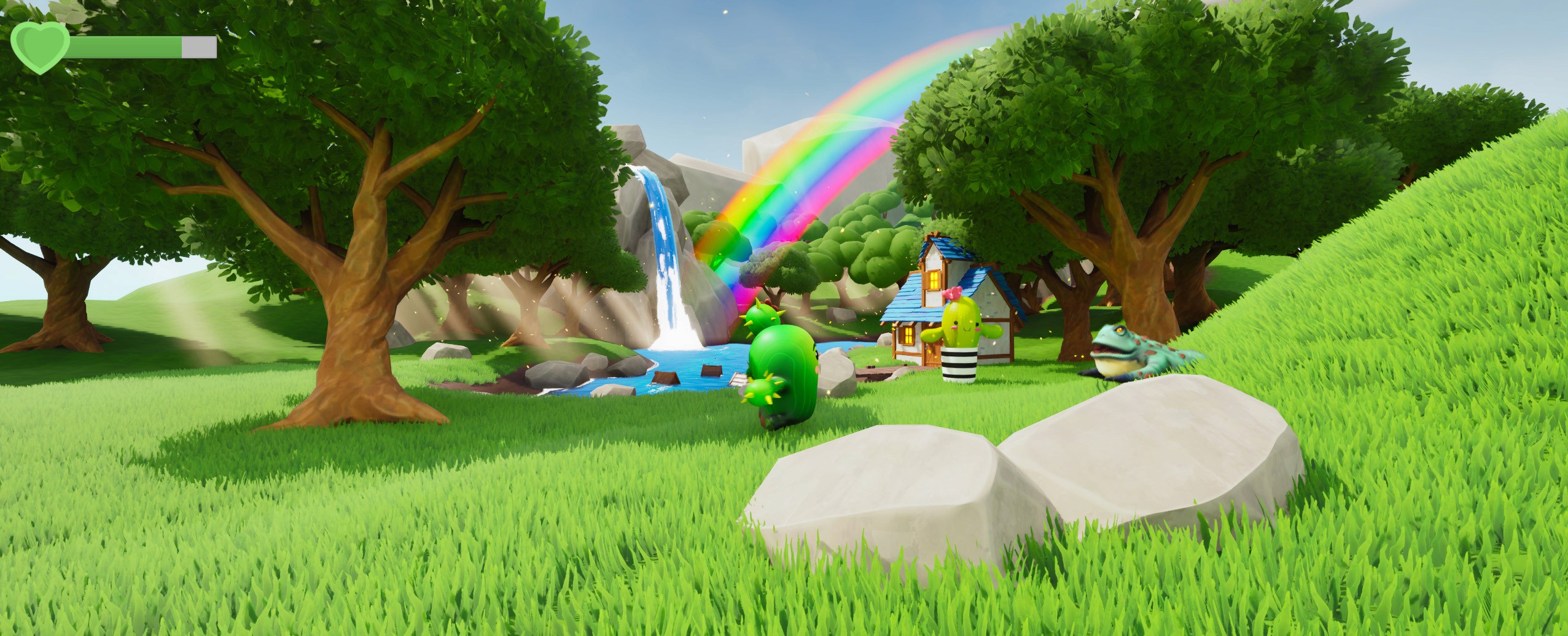 The Rescue of Cactamy: Cactris Rises screenshot 1