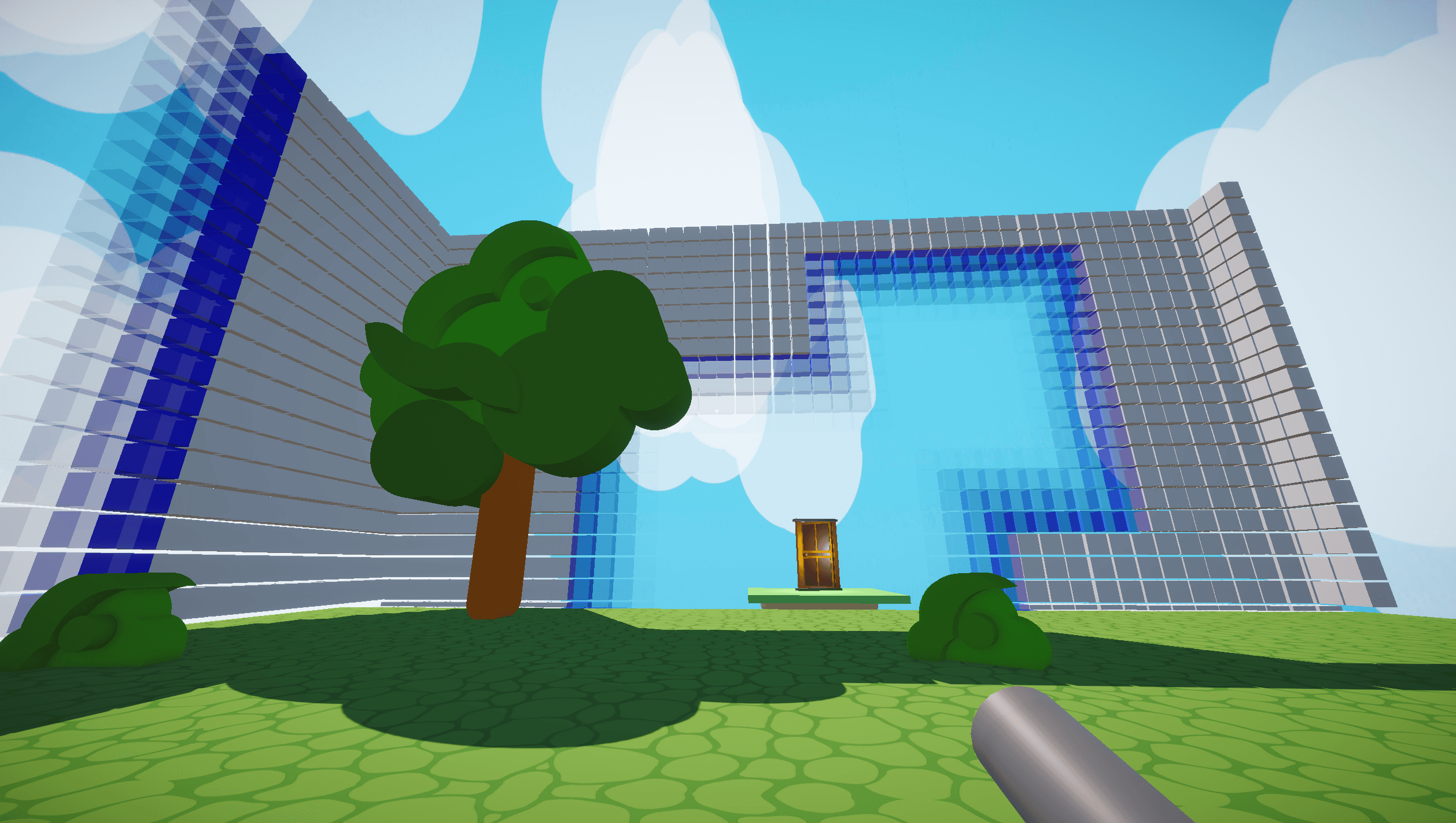 Escape from the Invisible Planet screenshot 1