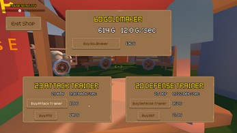 Idle Crawler screenshot 2
