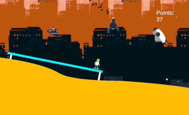 Skate Rush screenshot 2