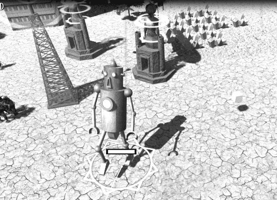 They came from darkness! screenshot 1