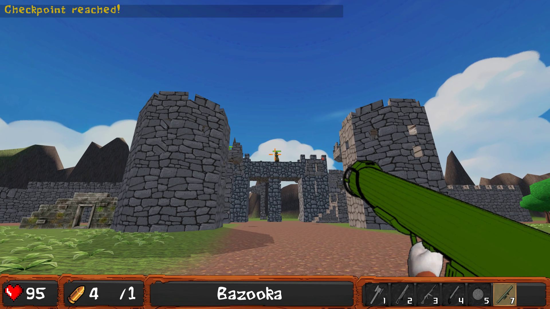 Revenge of The Vegetable screenshot 2