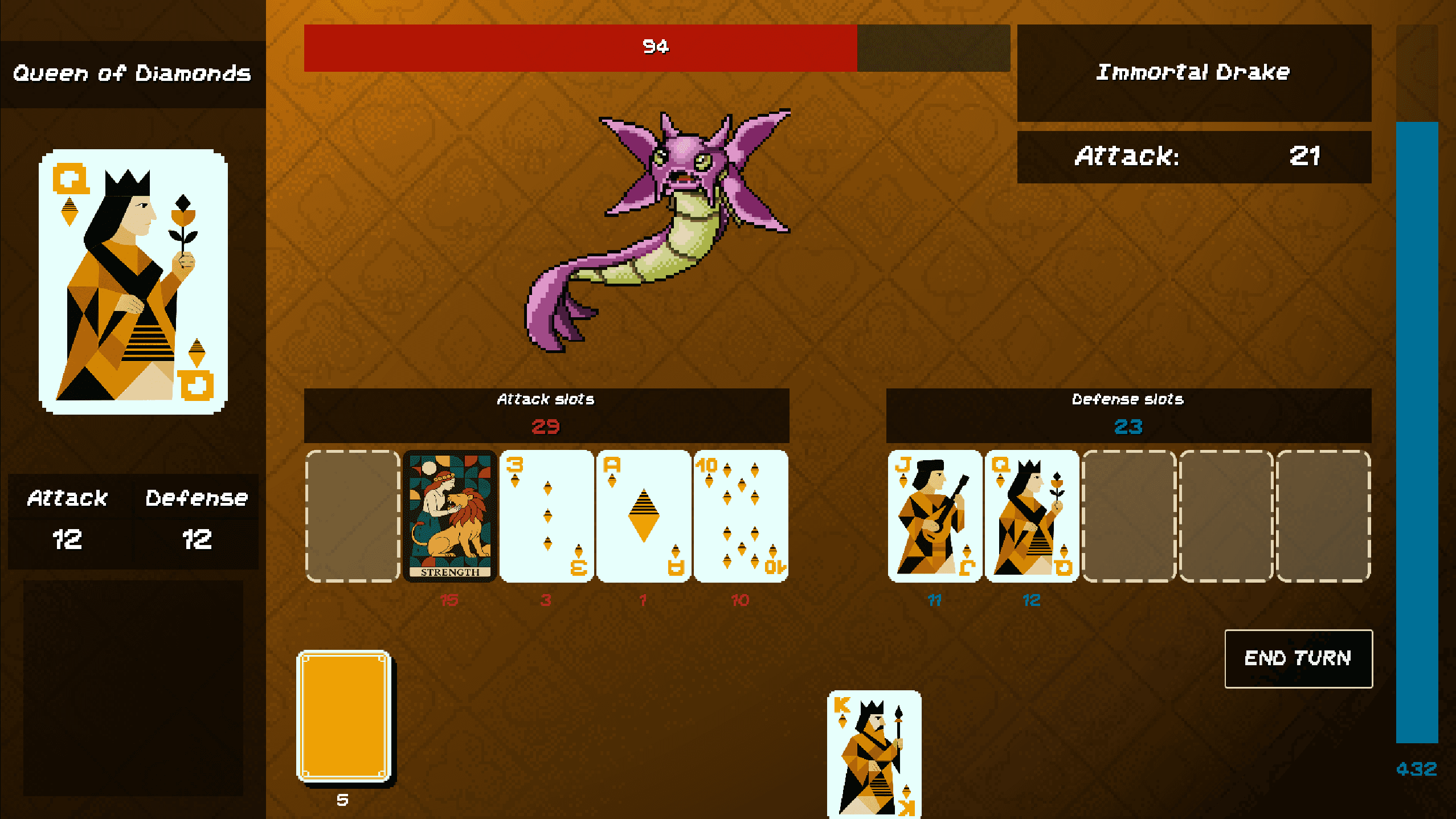 Cutting Cards screenshot 1