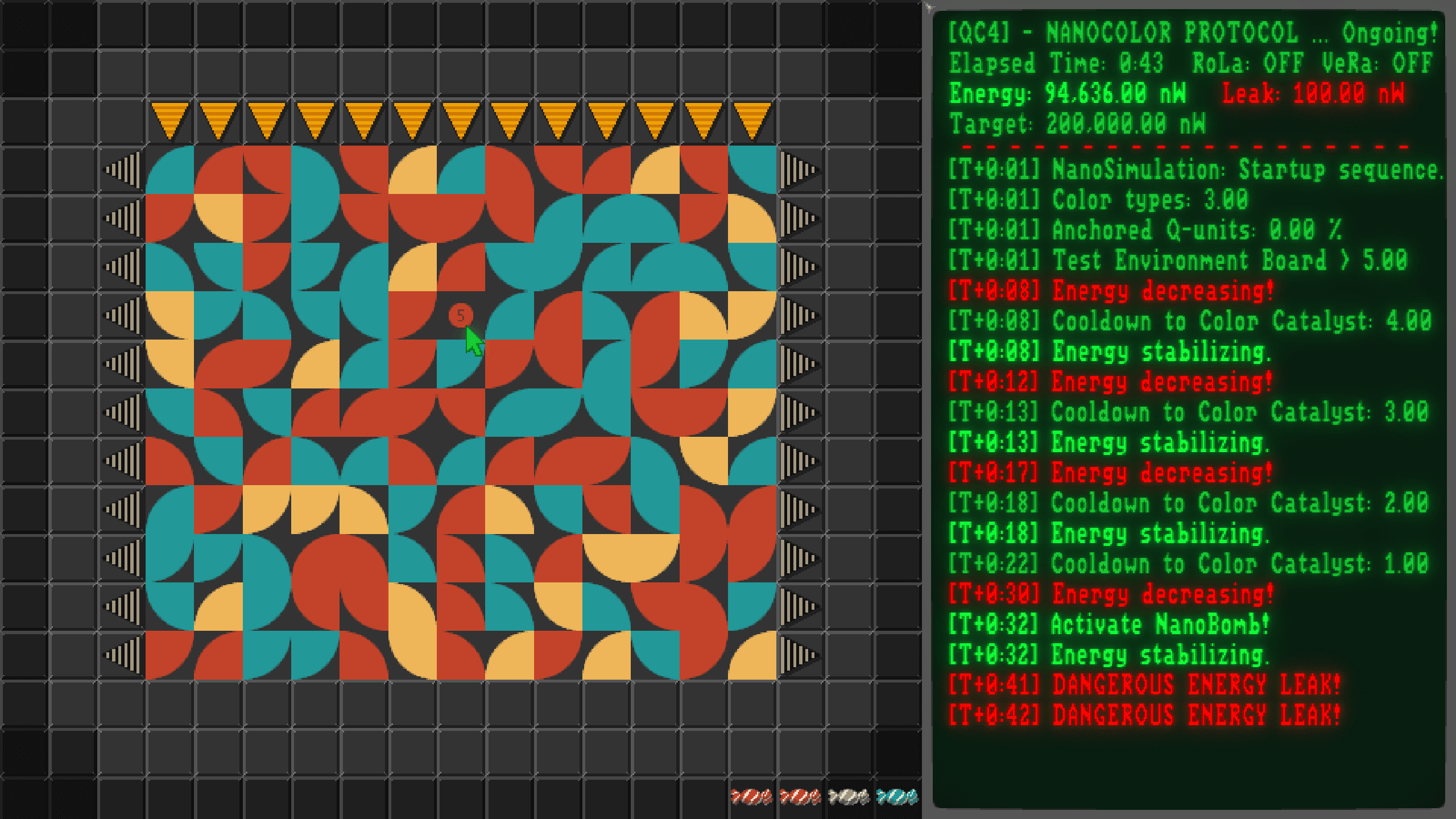 QC4 - NanoColor Protocol screenshot 2