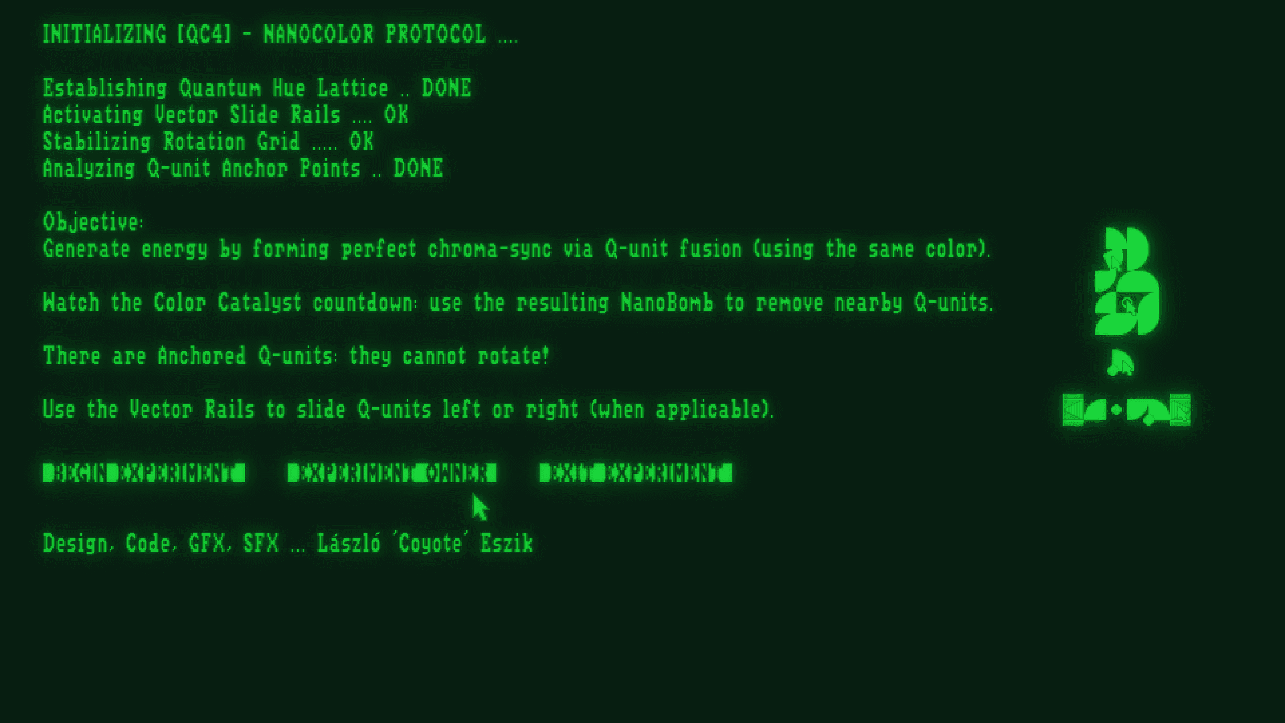 QC4 - NanoColor Protocol screenshot 4