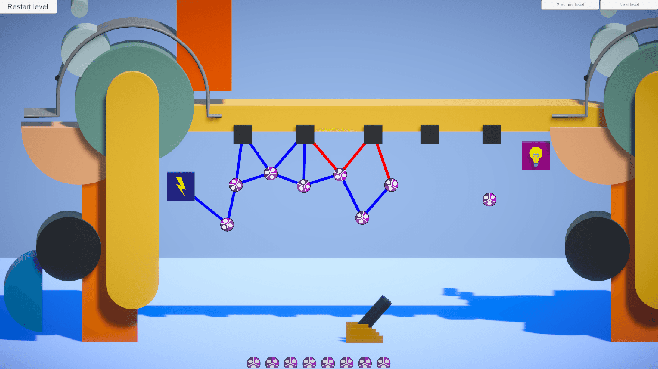 Electric Blob Buddies screenshot 1