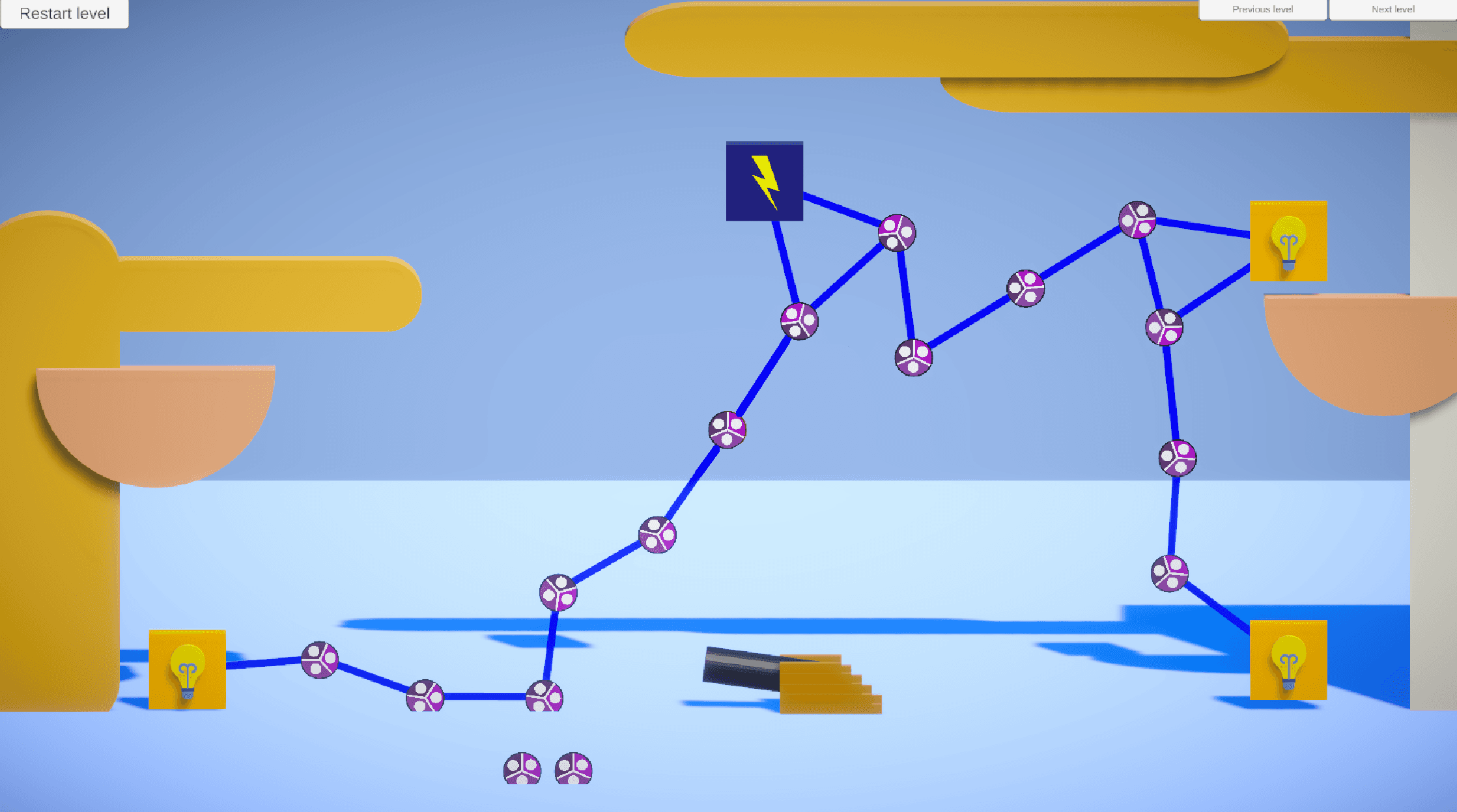 Electric Blob Buddies screenshot 2