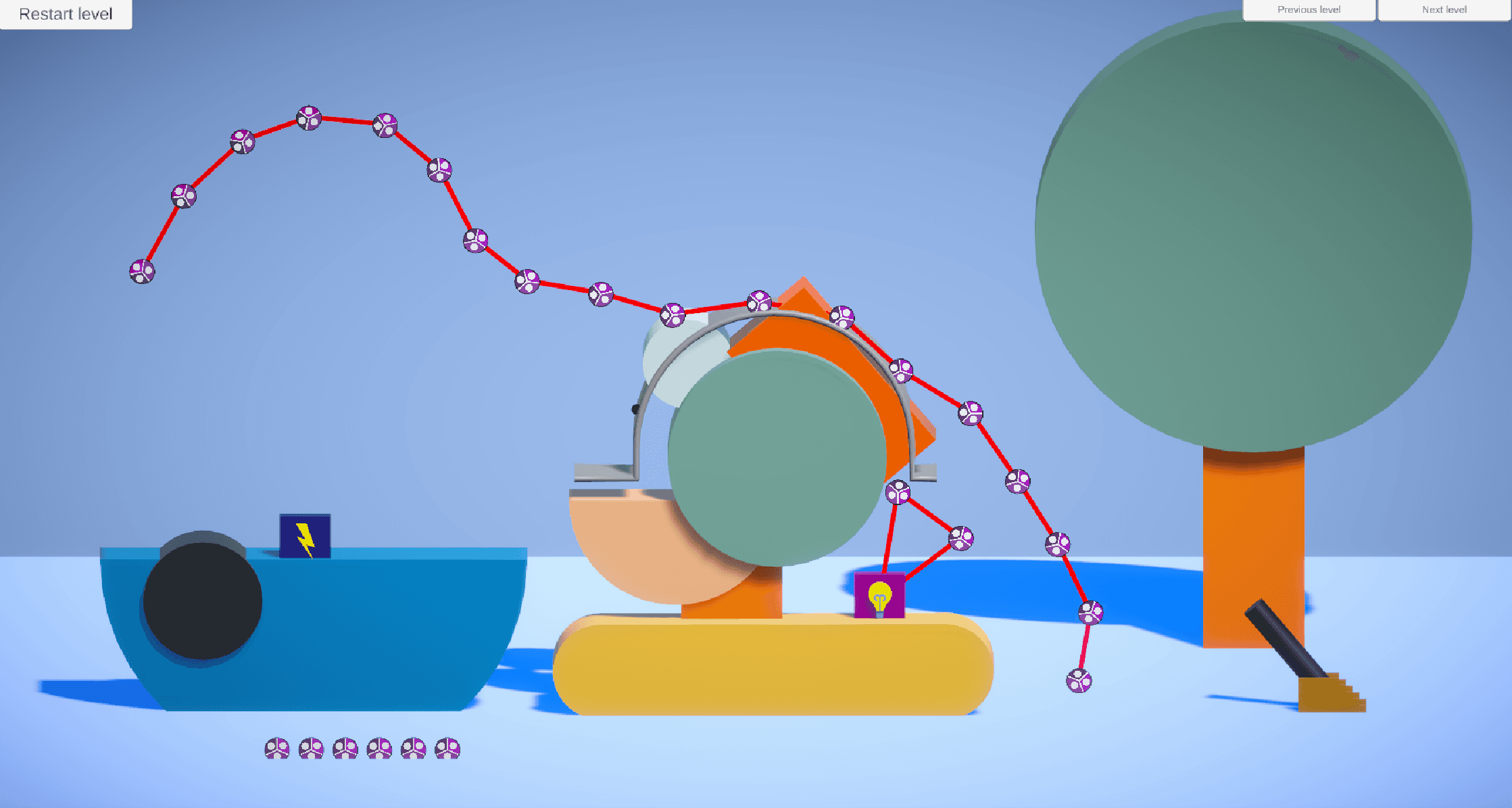 Electric Blob Buddies screenshot 3