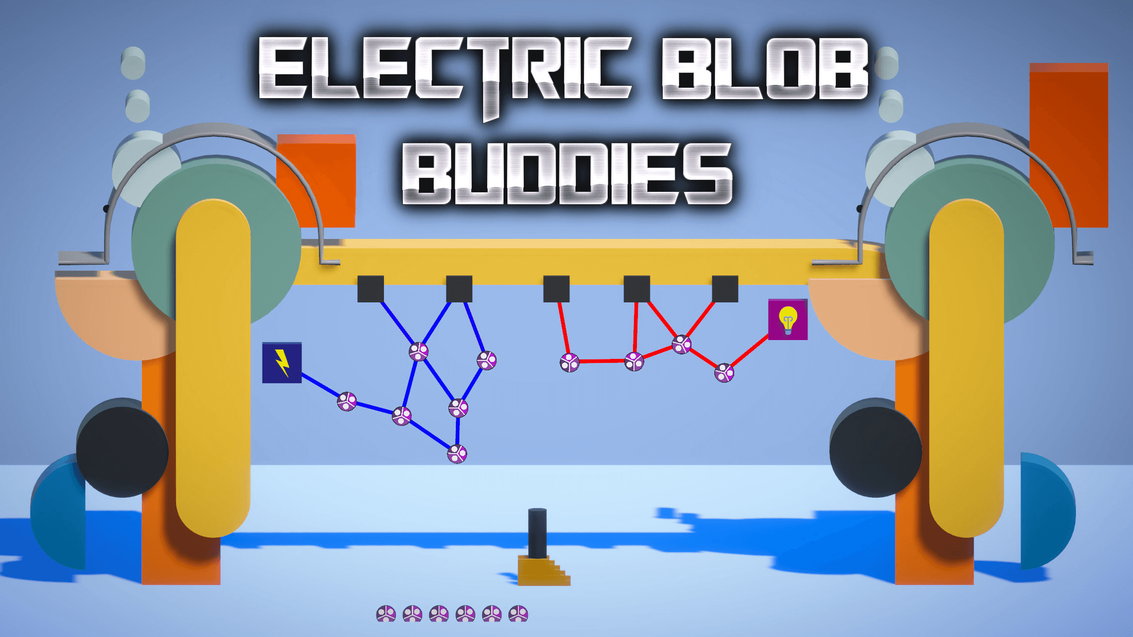 Electric Blob Buddies screenshot 4