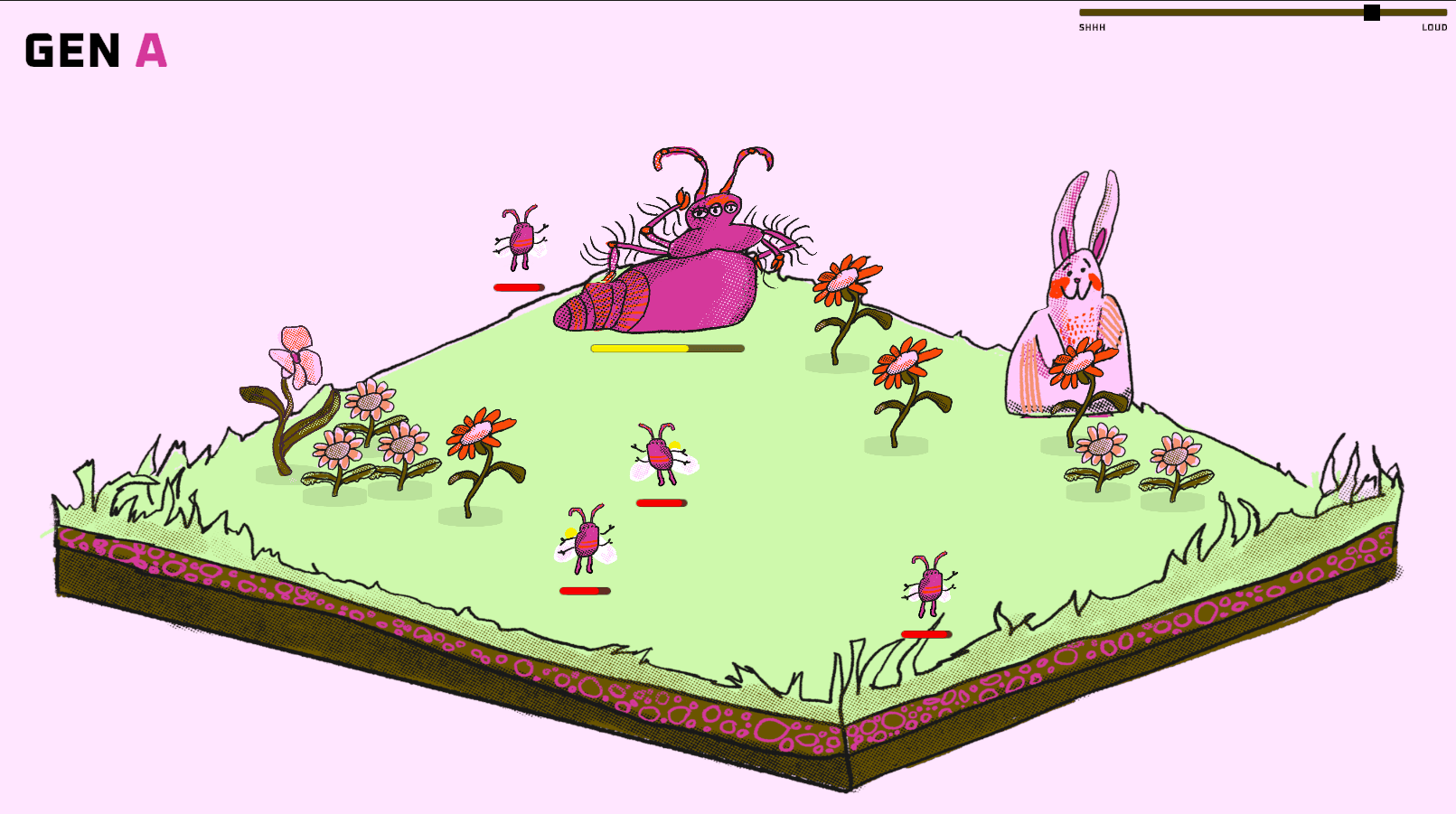 Blod och Blommor screenshot 1