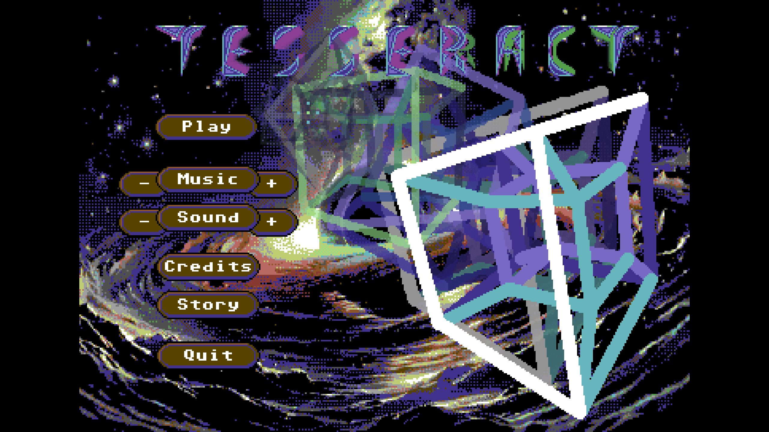 Tesseract screenshot 1