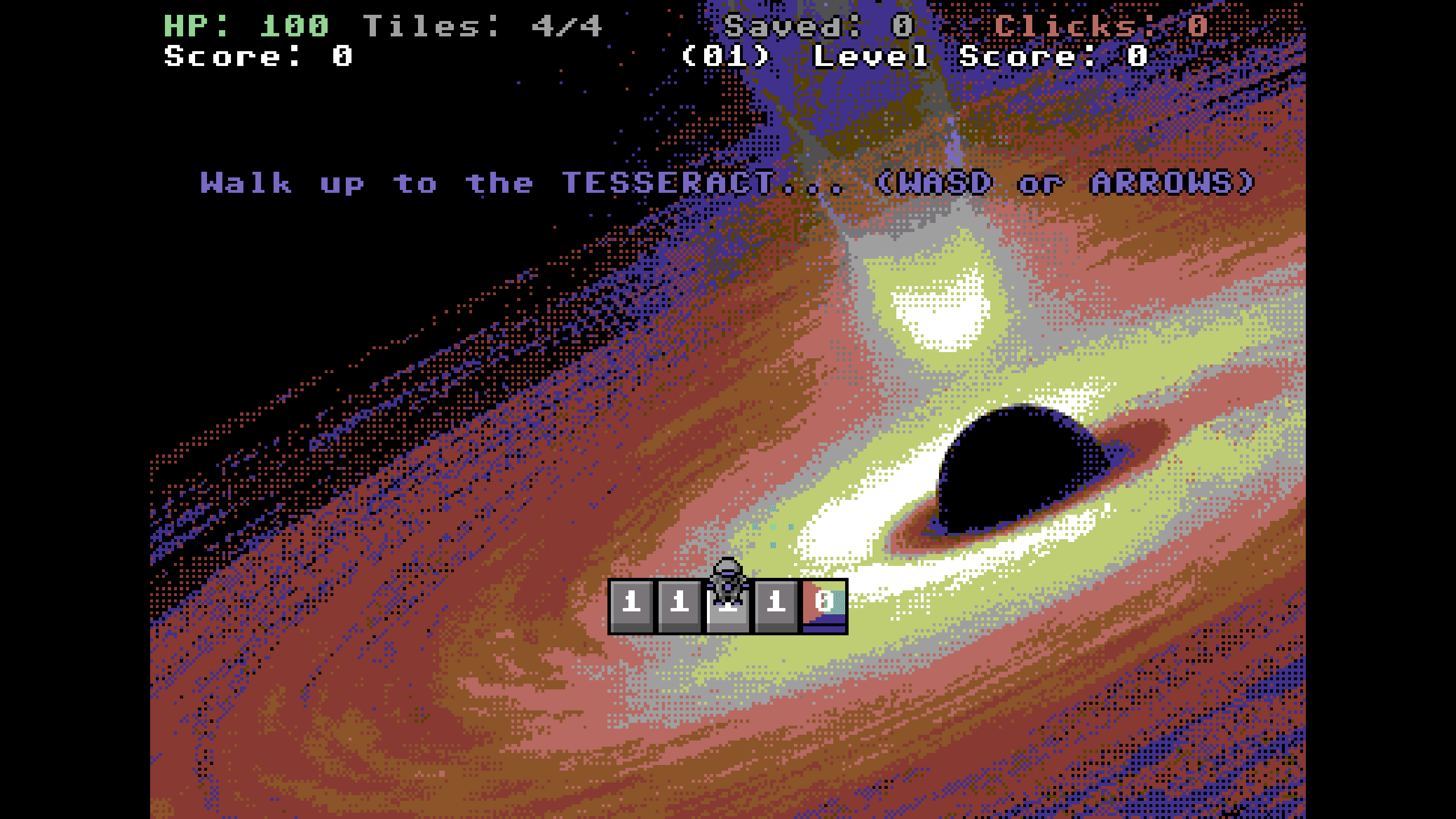 Tesseract screenshot 2