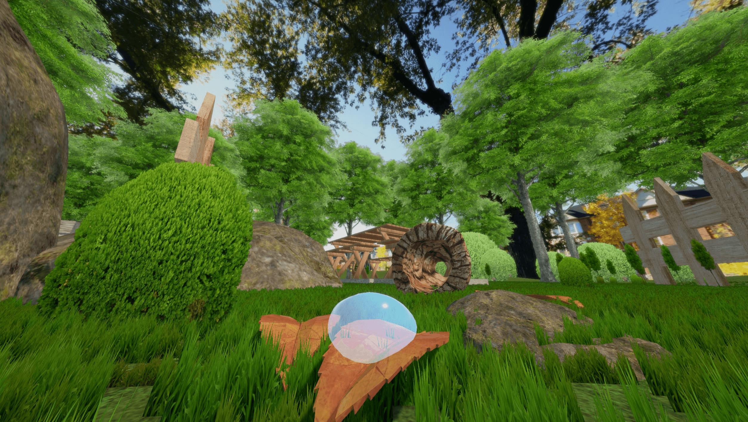 Dewdrop's Spring Adventure screenshot 1