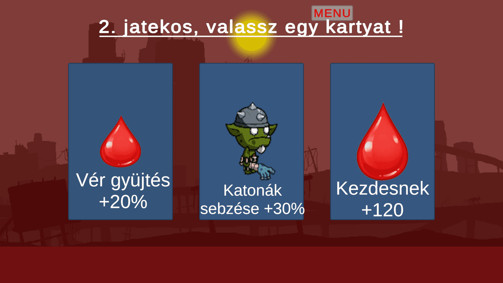 Vérvadászok screenshot 2