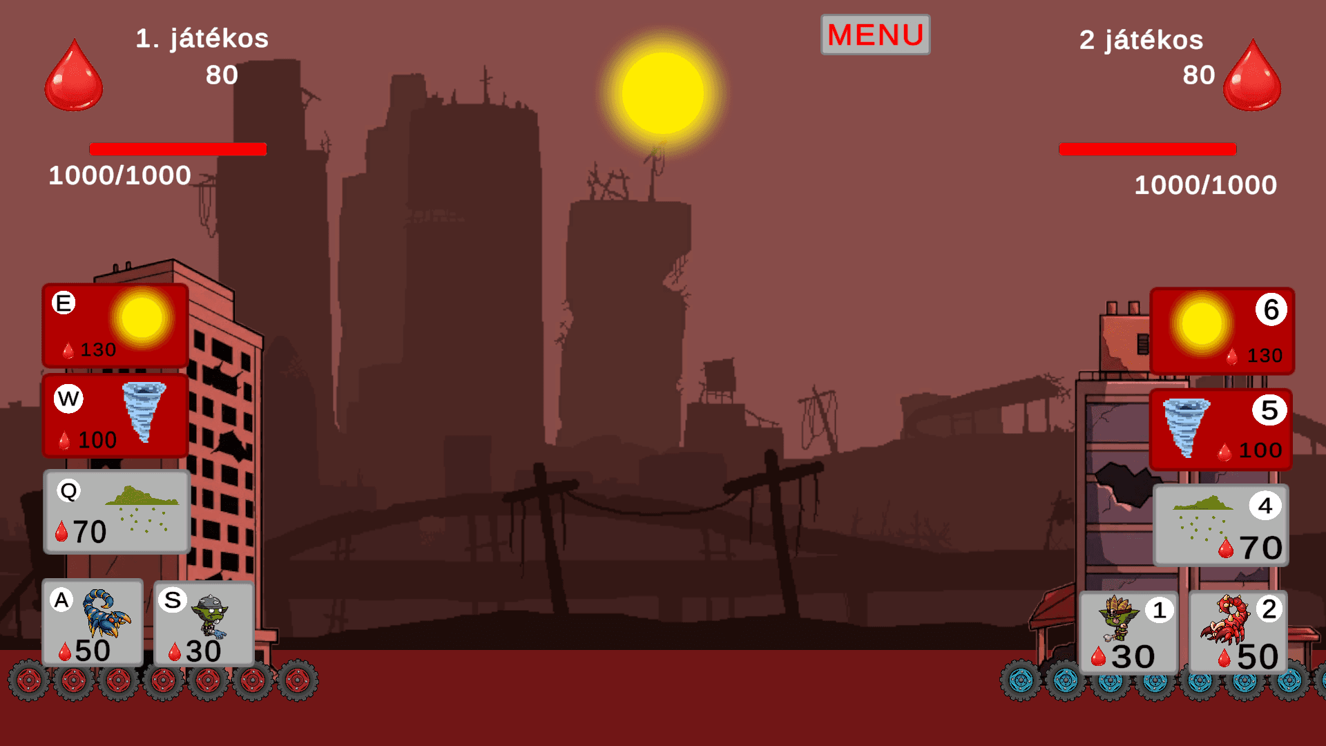 Vérvadászok screenshot 3