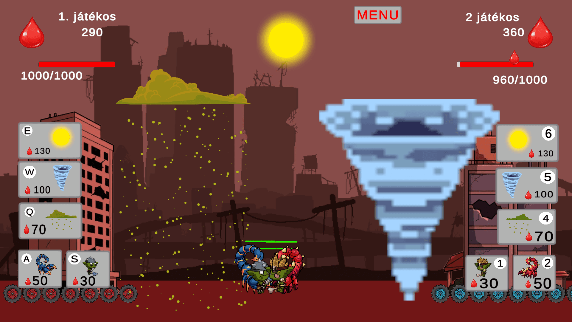 Vérvadászok screenshot 4