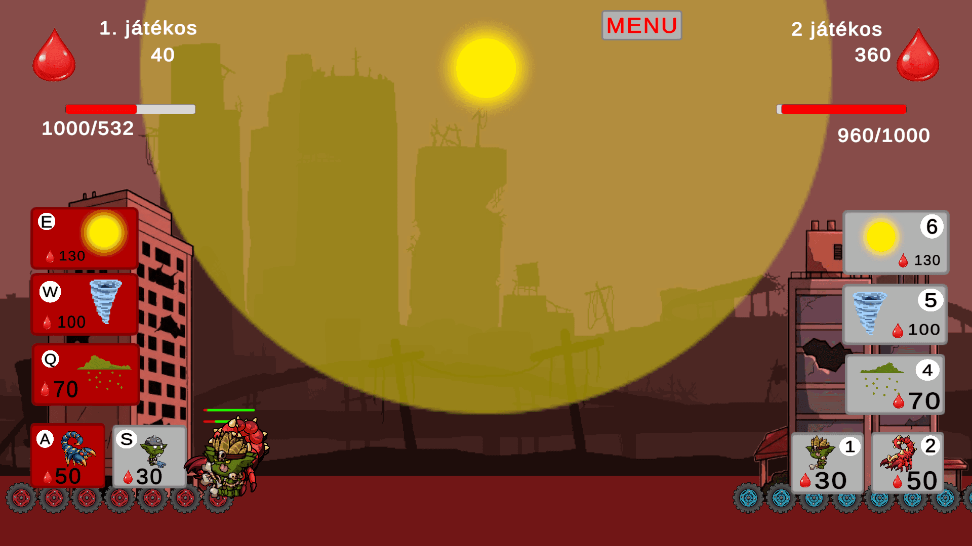 Vérvadászok screenshot 5