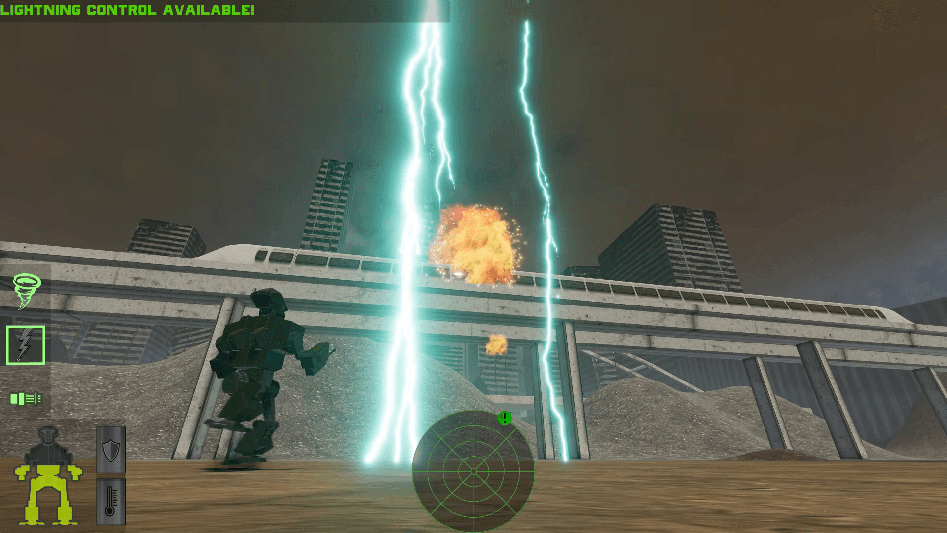 Tempest Protocol screenshot 1