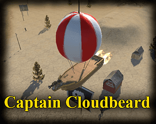 The legend of Captain Cloudbeard