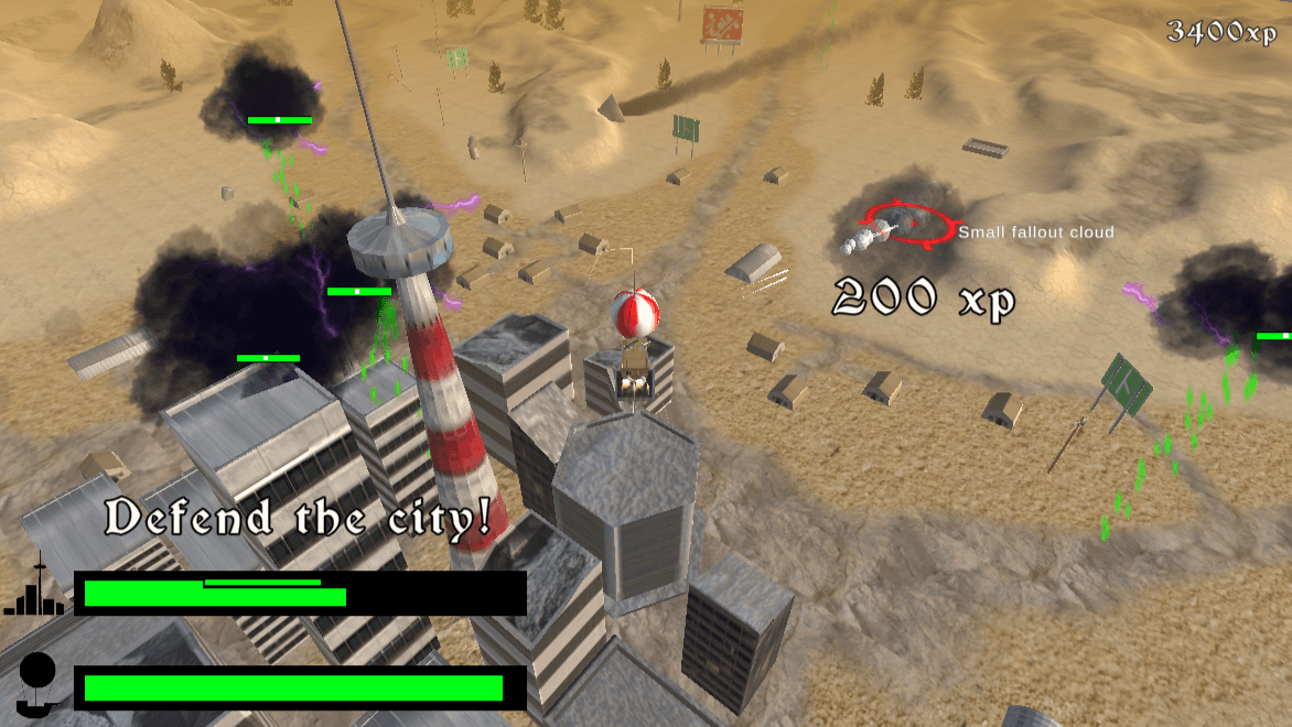 The legend of Captain Cloudbeard screenshot 1