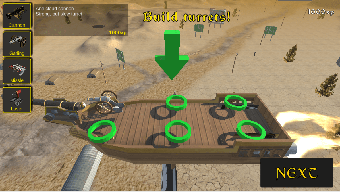 The legend of Captain Cloudbeard screenshot 2