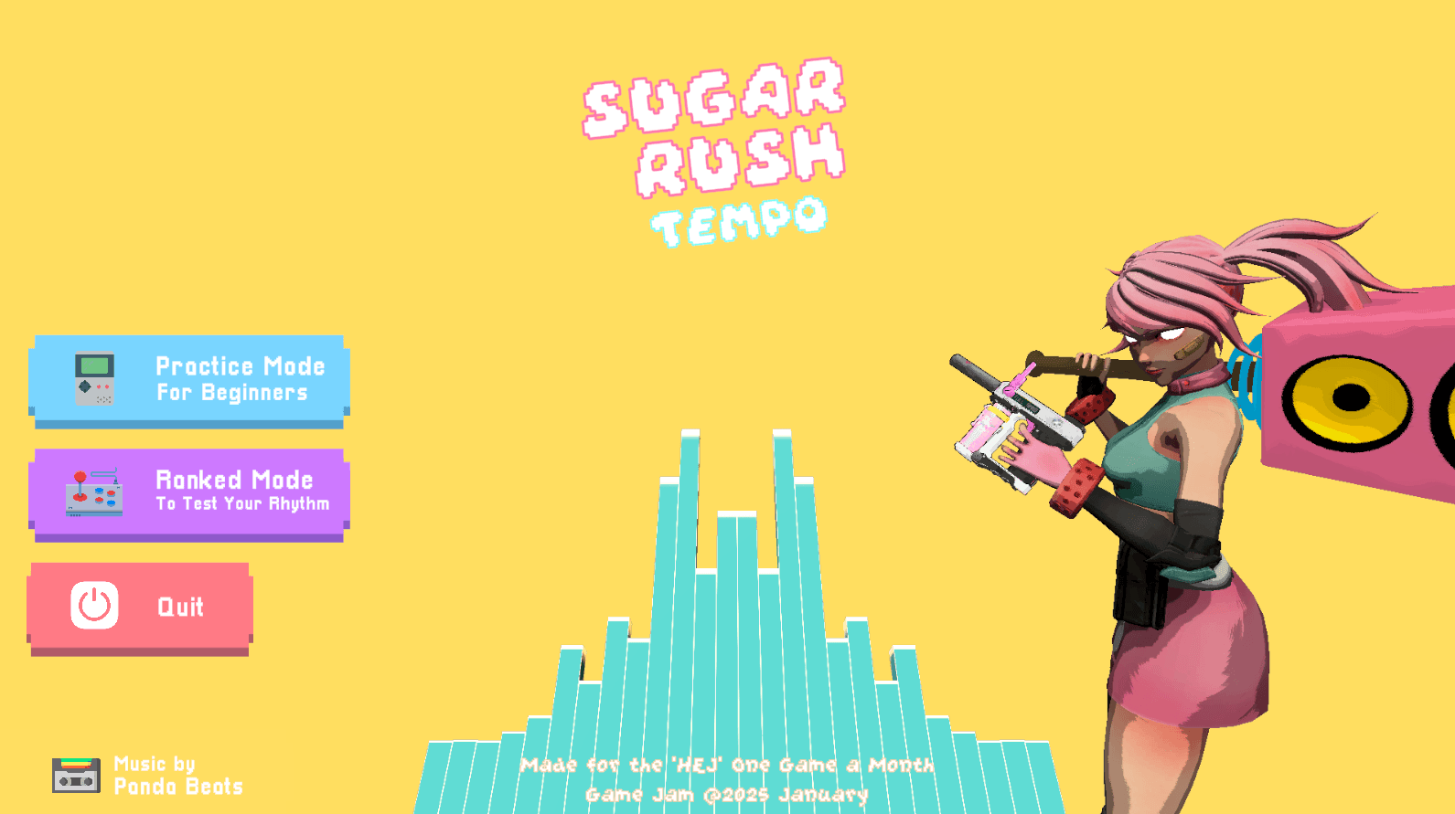 Sugar Rush Tempo screenshot 1