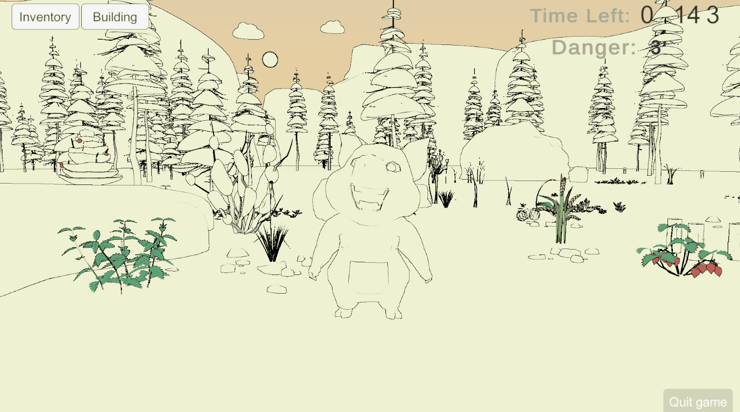 Vegan Survival screenshot 1