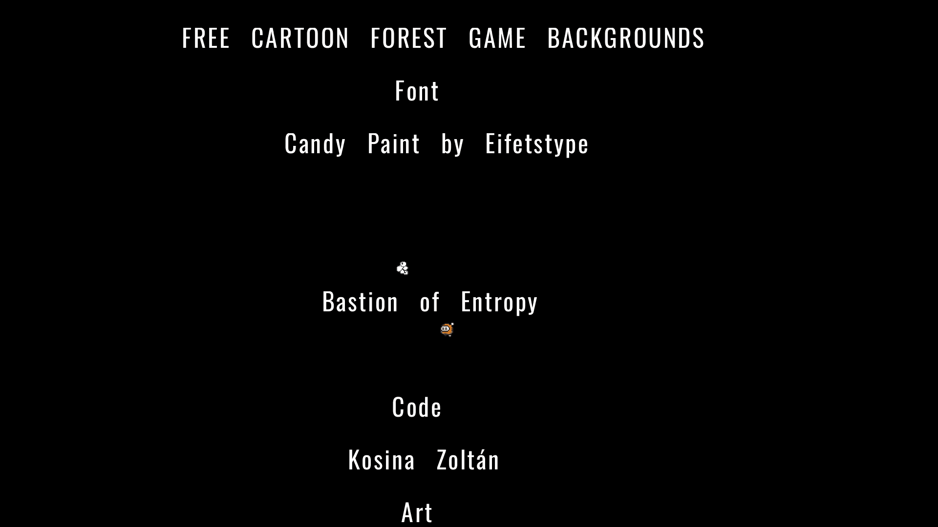 End Credits screenshot 2