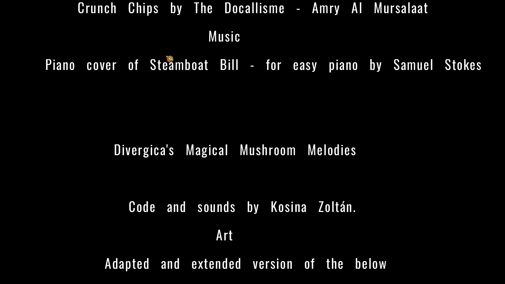 End Credits screenshot 3