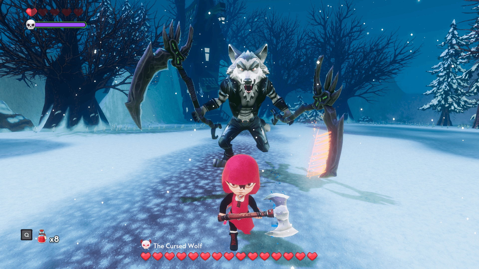Revenge of Red screenshot 1