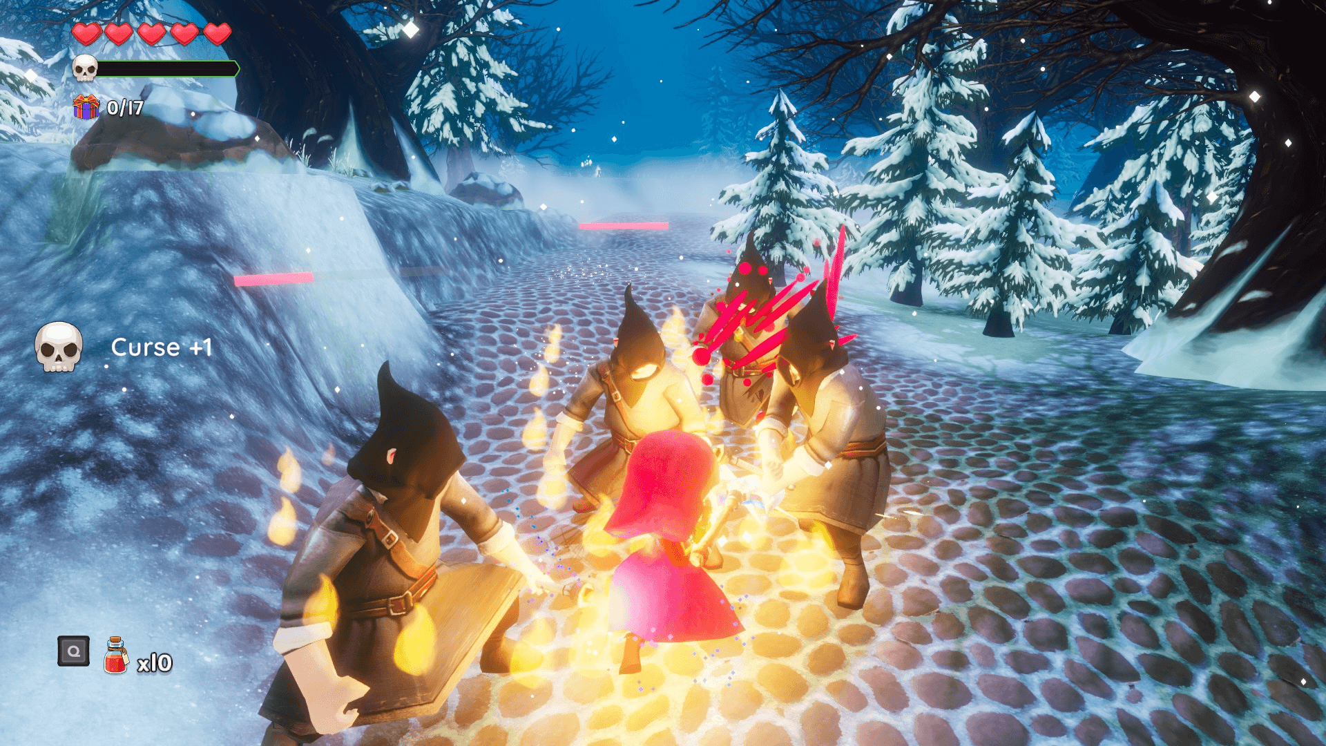 Revenge of Red screenshot 4