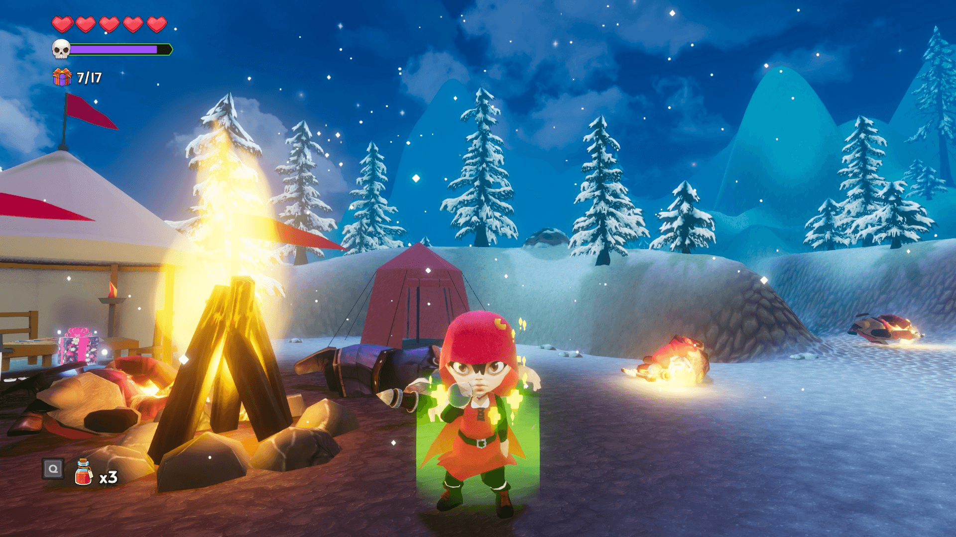 Revenge of Red screenshot 5