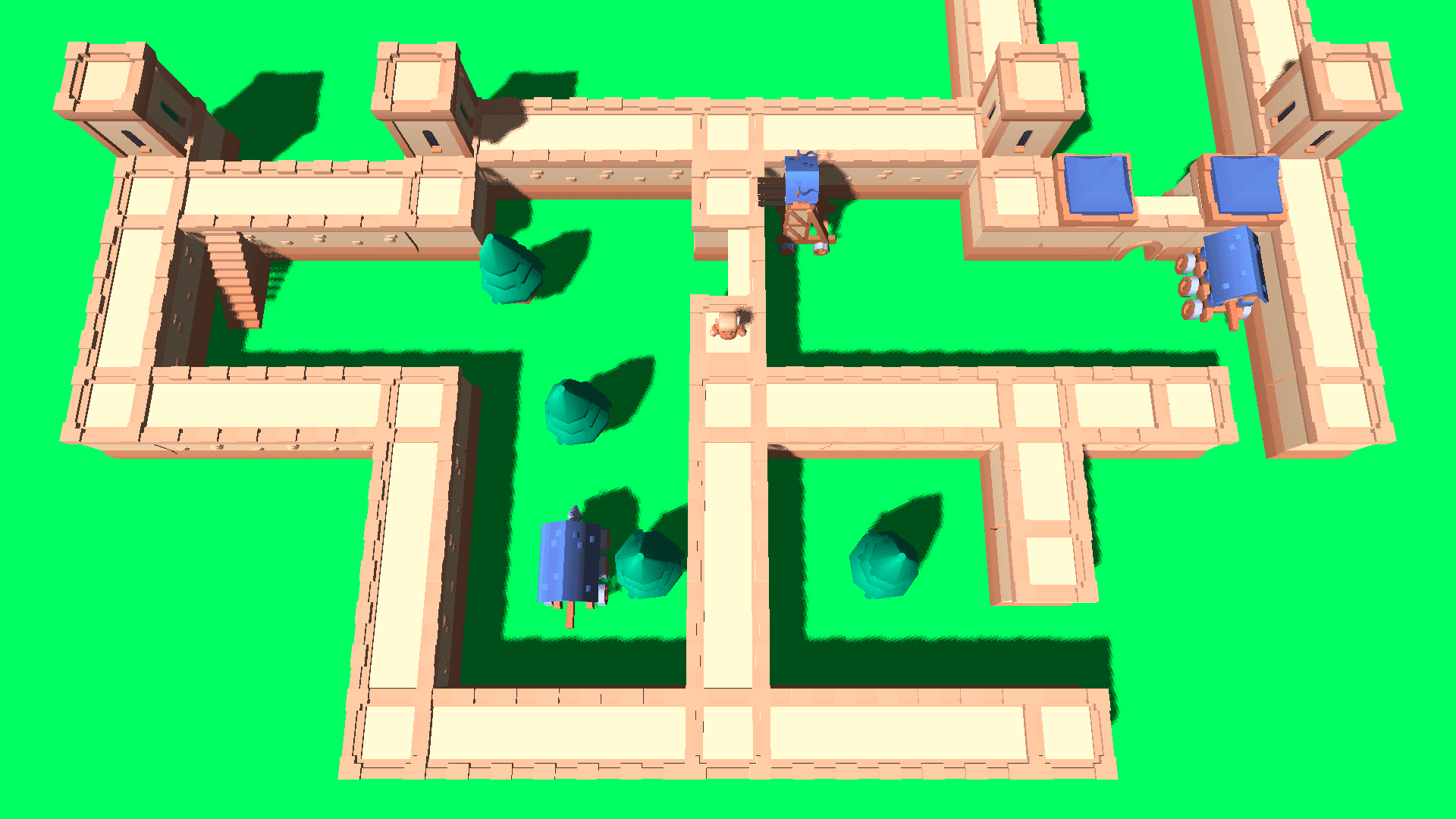 Walls of Quadraman screenshot 1