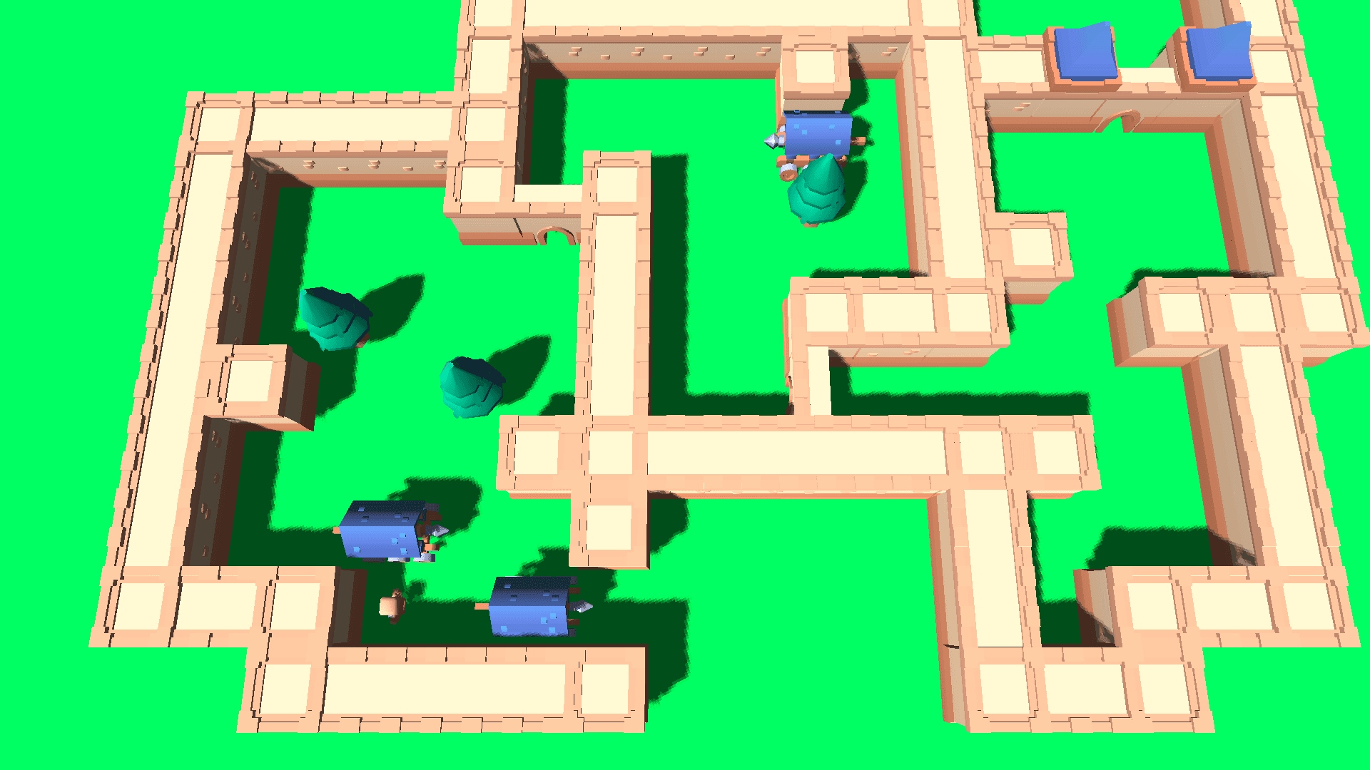 Walls of Quadraman screenshot 2