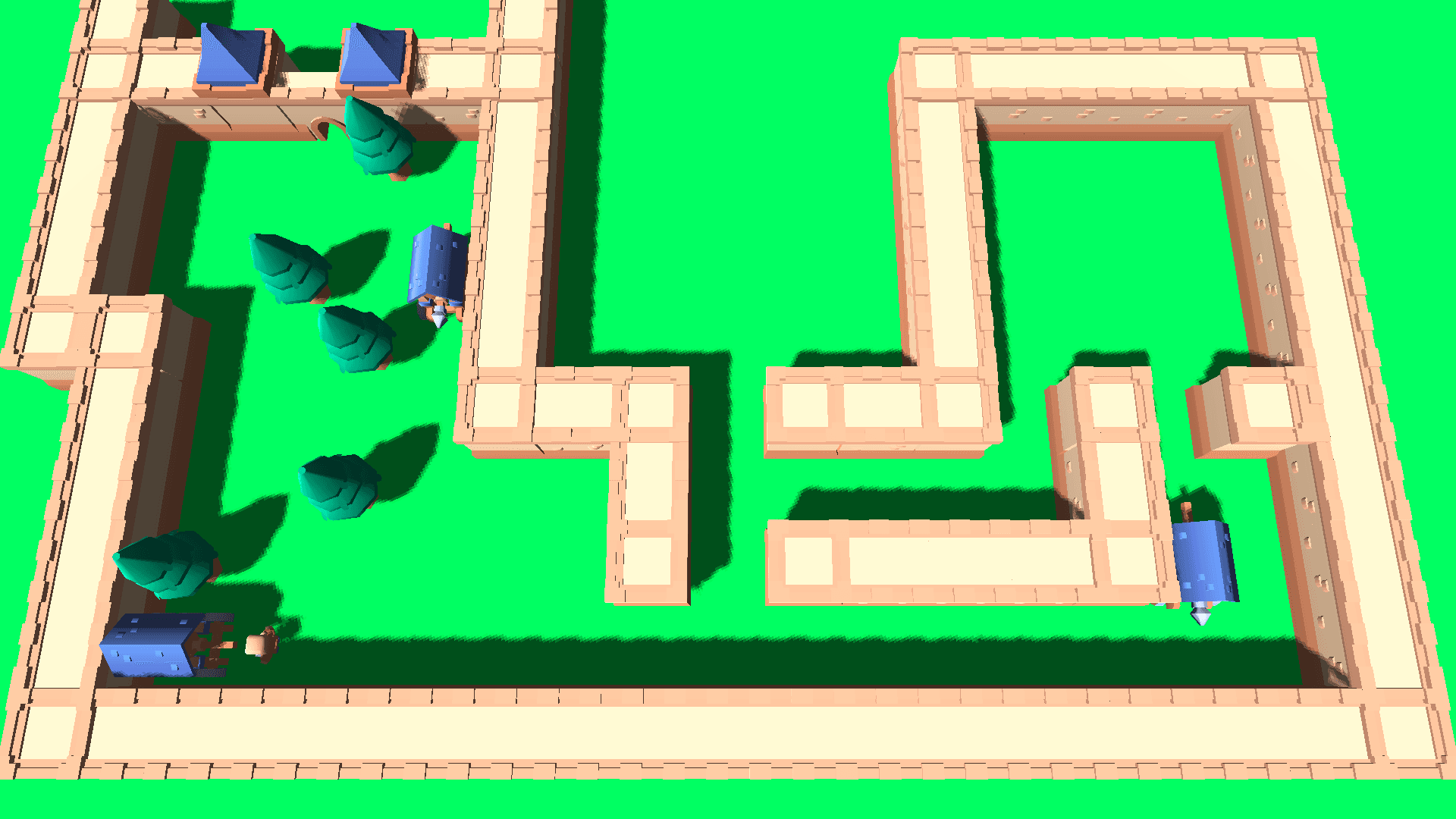 Walls of Quadraman screenshot 3