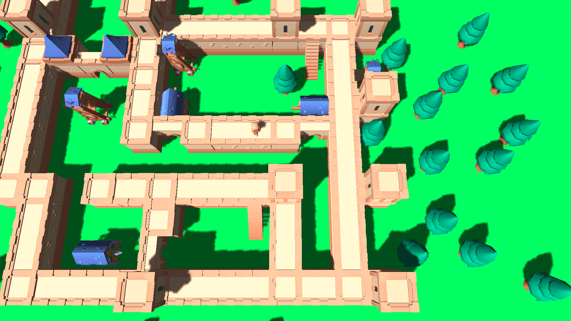 Walls of Quadraman screenshot 4