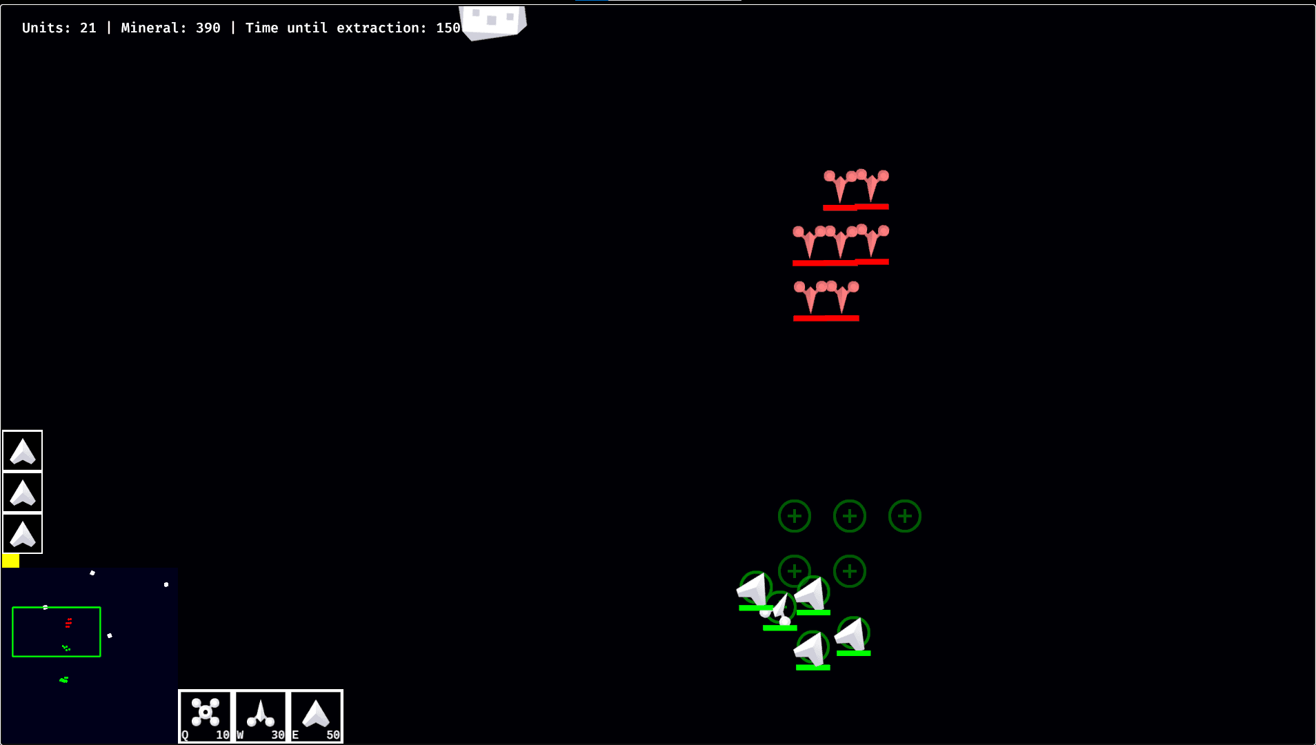 Asteroid Miner Fleet screenshot 1