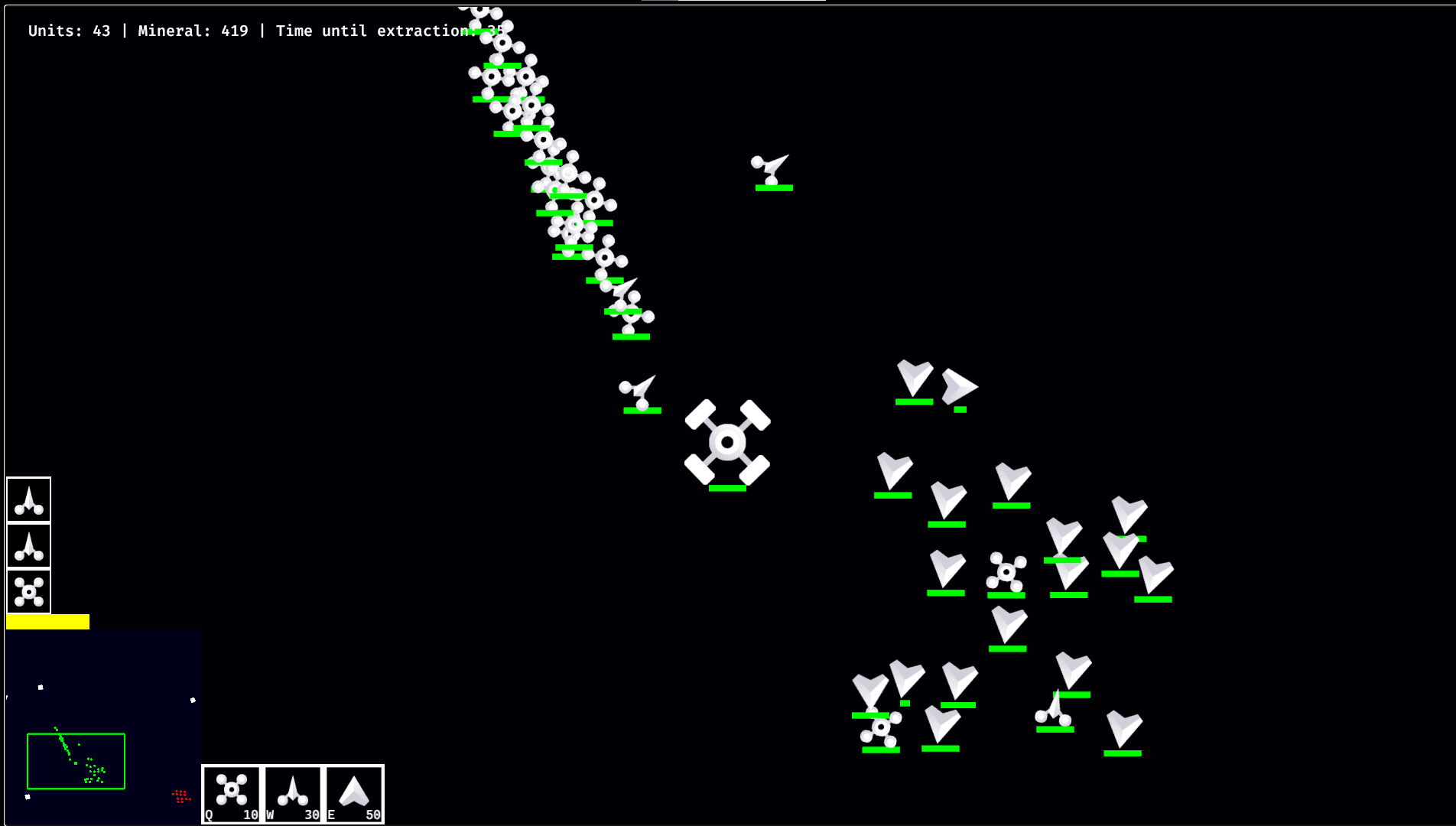 Asteroid Miner Fleet screenshot 3