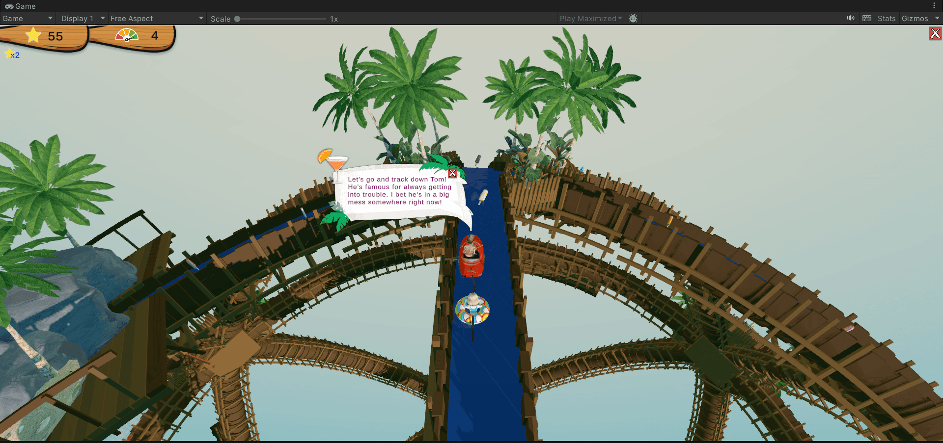AquaCoaster screenshot 3