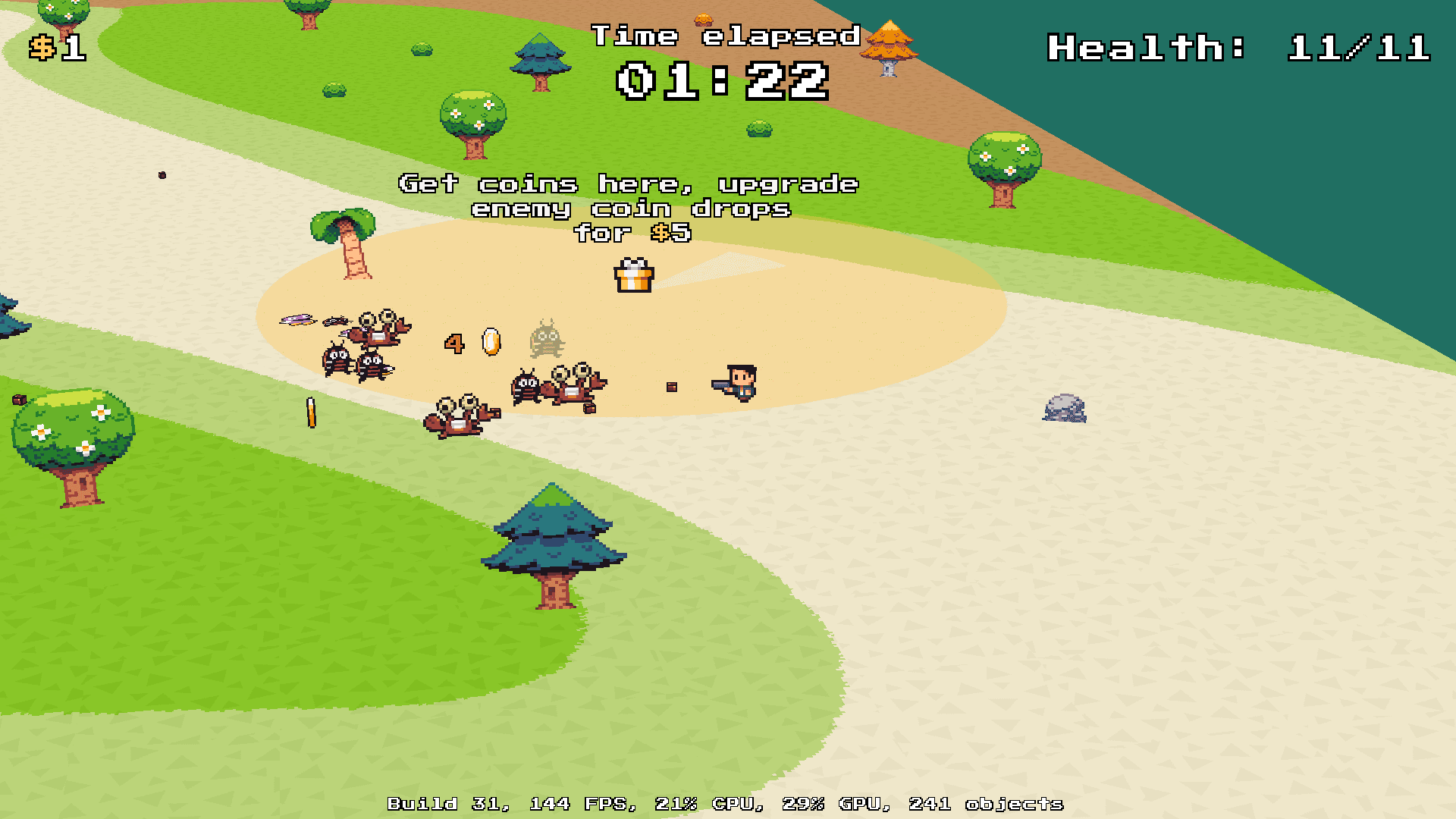 Shortfall screenshot 1