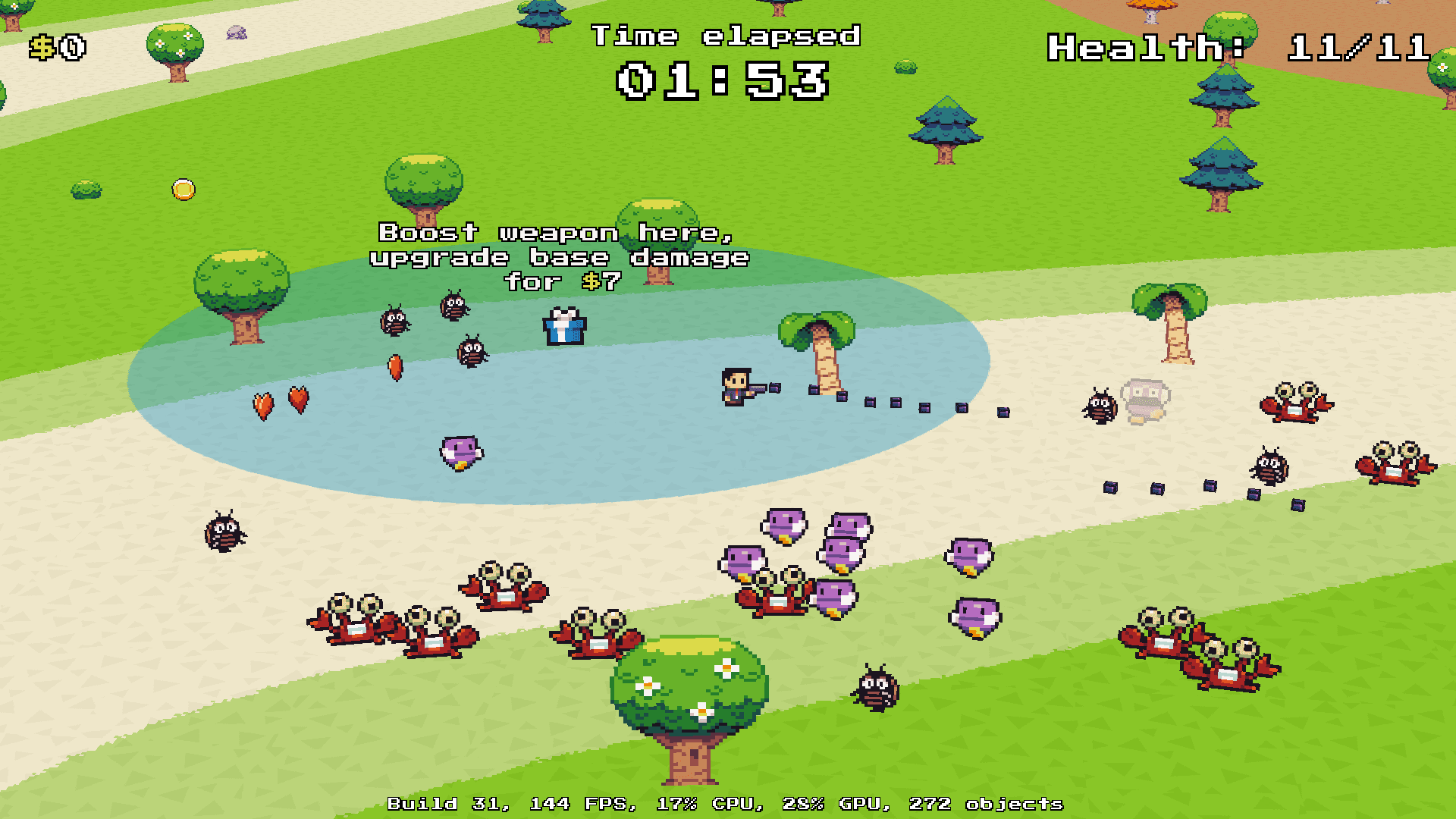 Shortfall screenshot 2